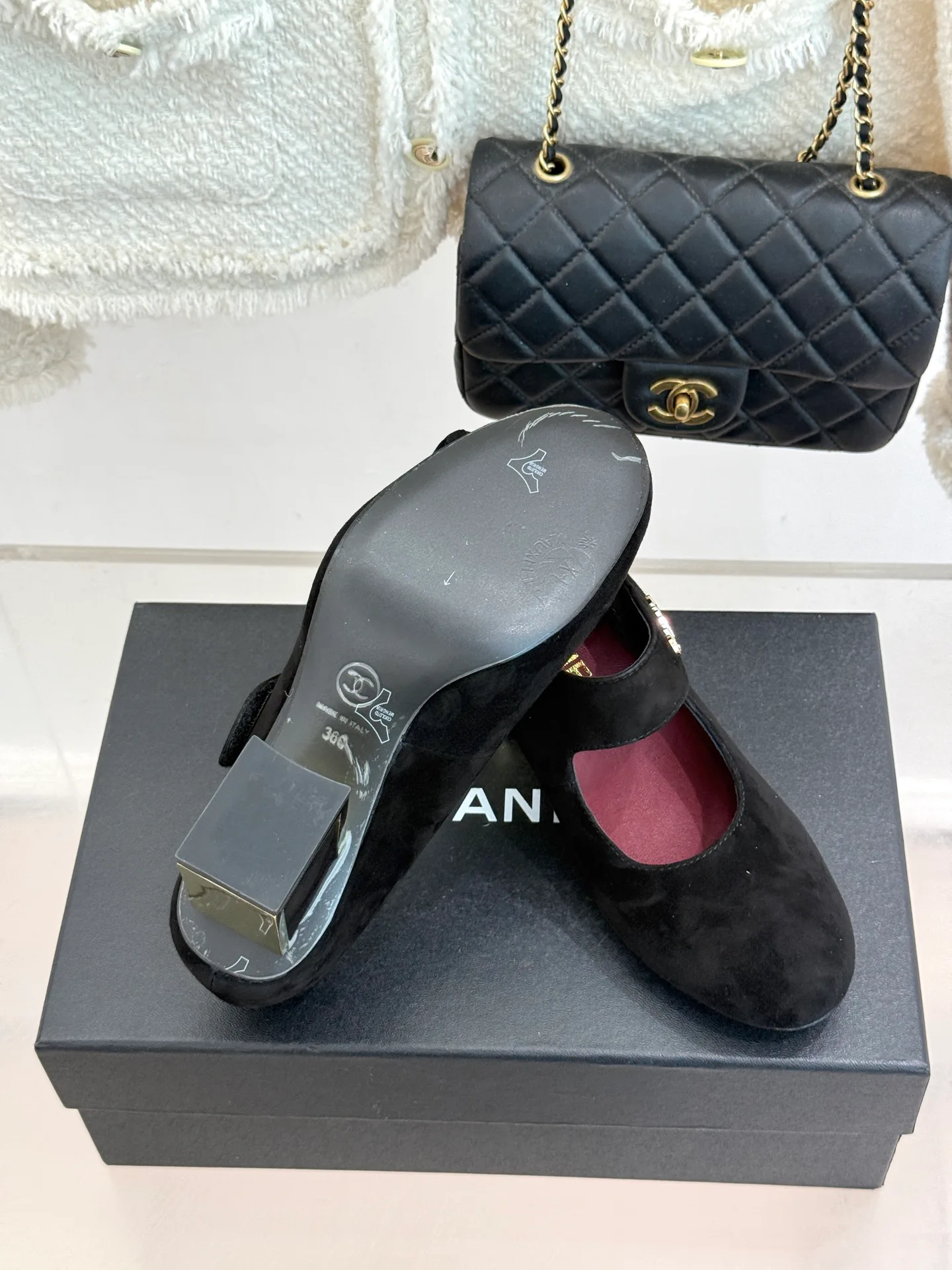 Women's Heels CHANEL 18092666