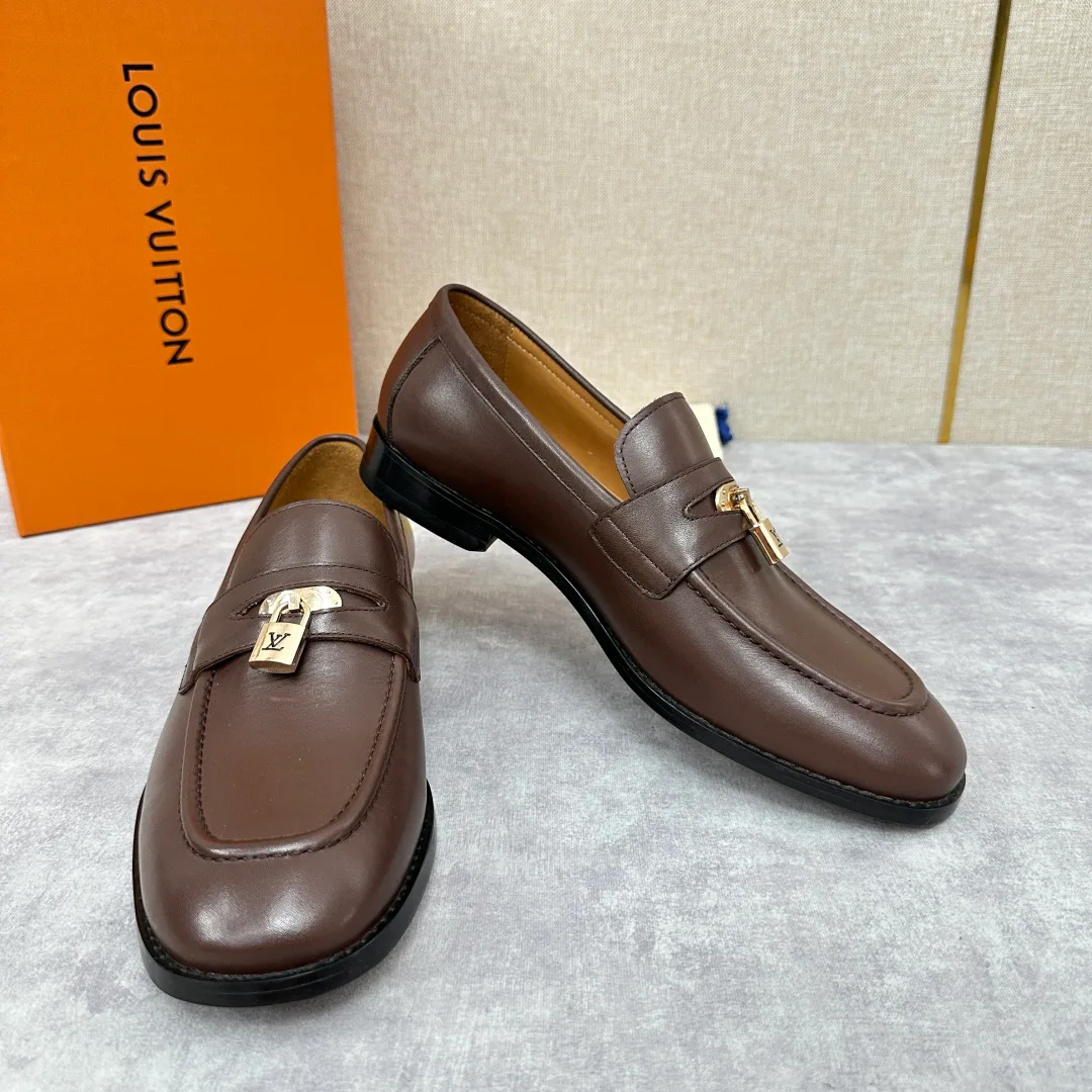 Men's Loafers And Dress Shoes LOUIS VUITTON 18194003