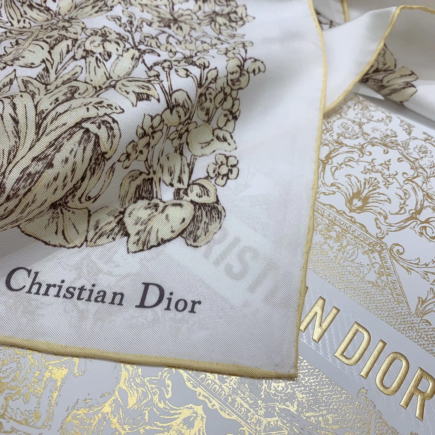 Silk Scarves CHRISTIAN DIOR 17987094