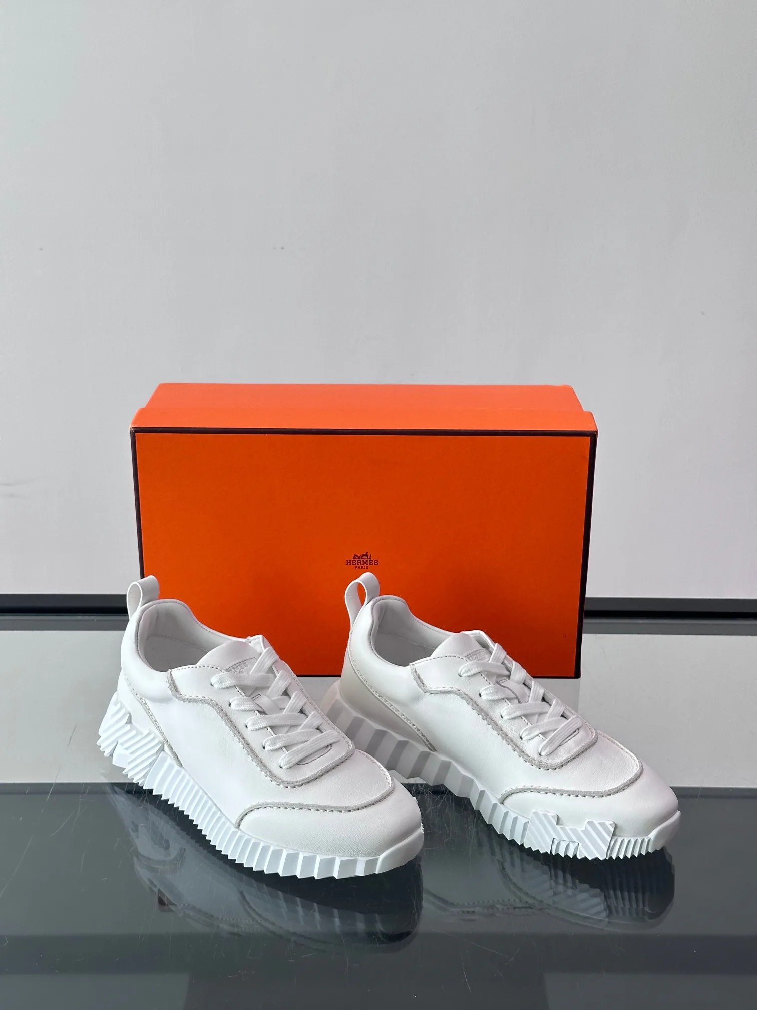 Men's Sneakers HERMES 18516245