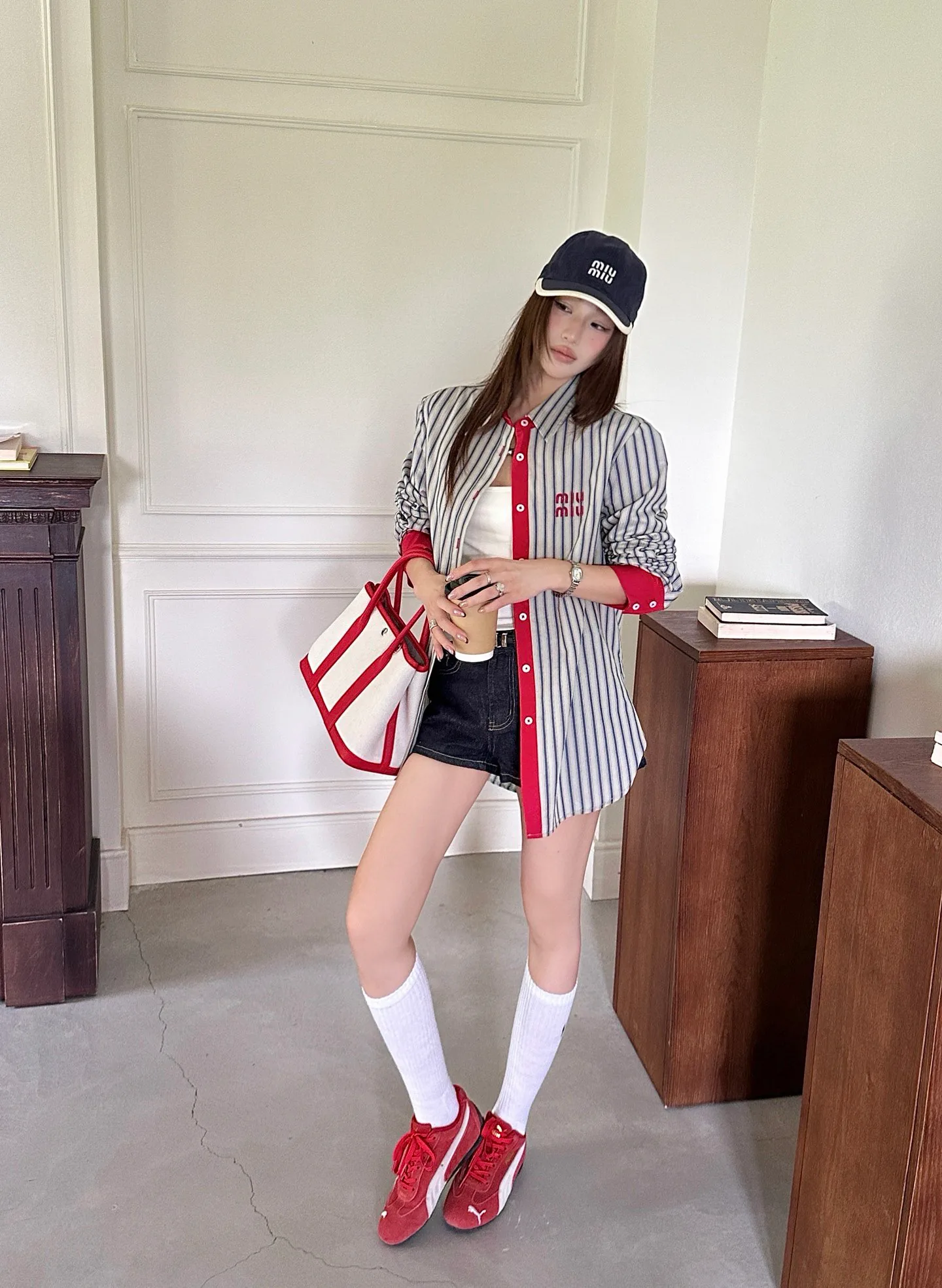 Women's Shirts MIU MIU 18428986