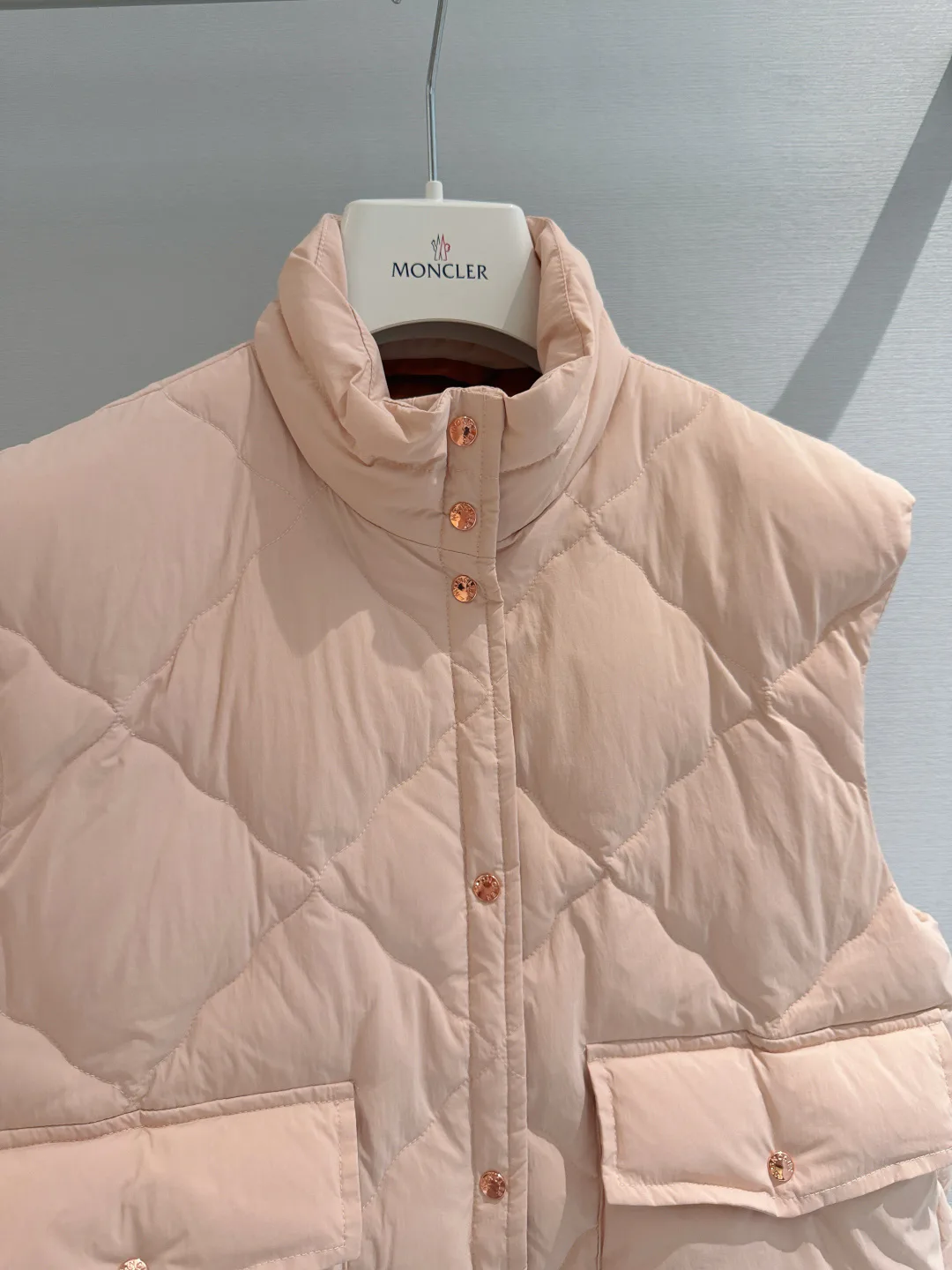 Women's Vests MONCLER 17960312