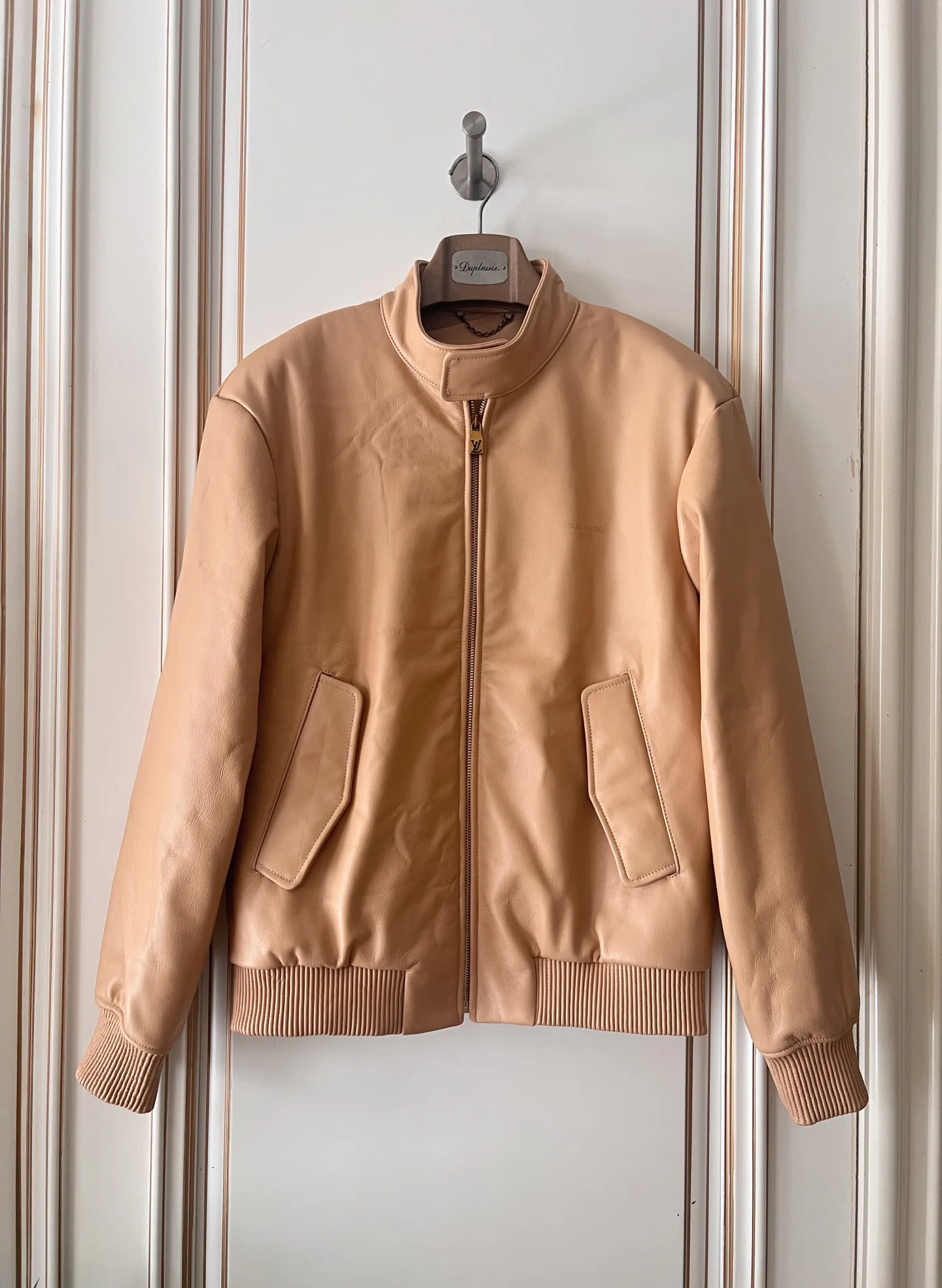 Women's Leather Jackets And Sheepskin Coats LOUIS VUITTON 18408975