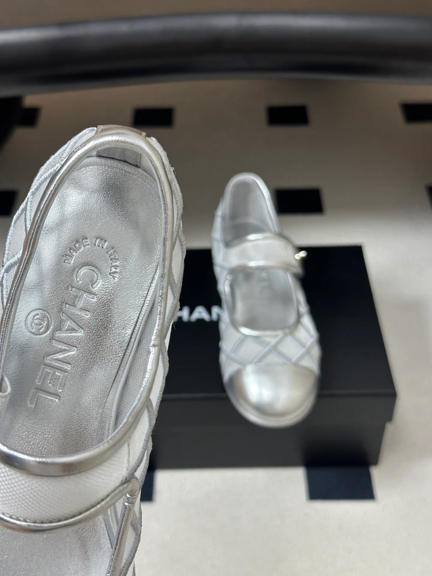 Women's Ballet Flats CHANEL 17089433