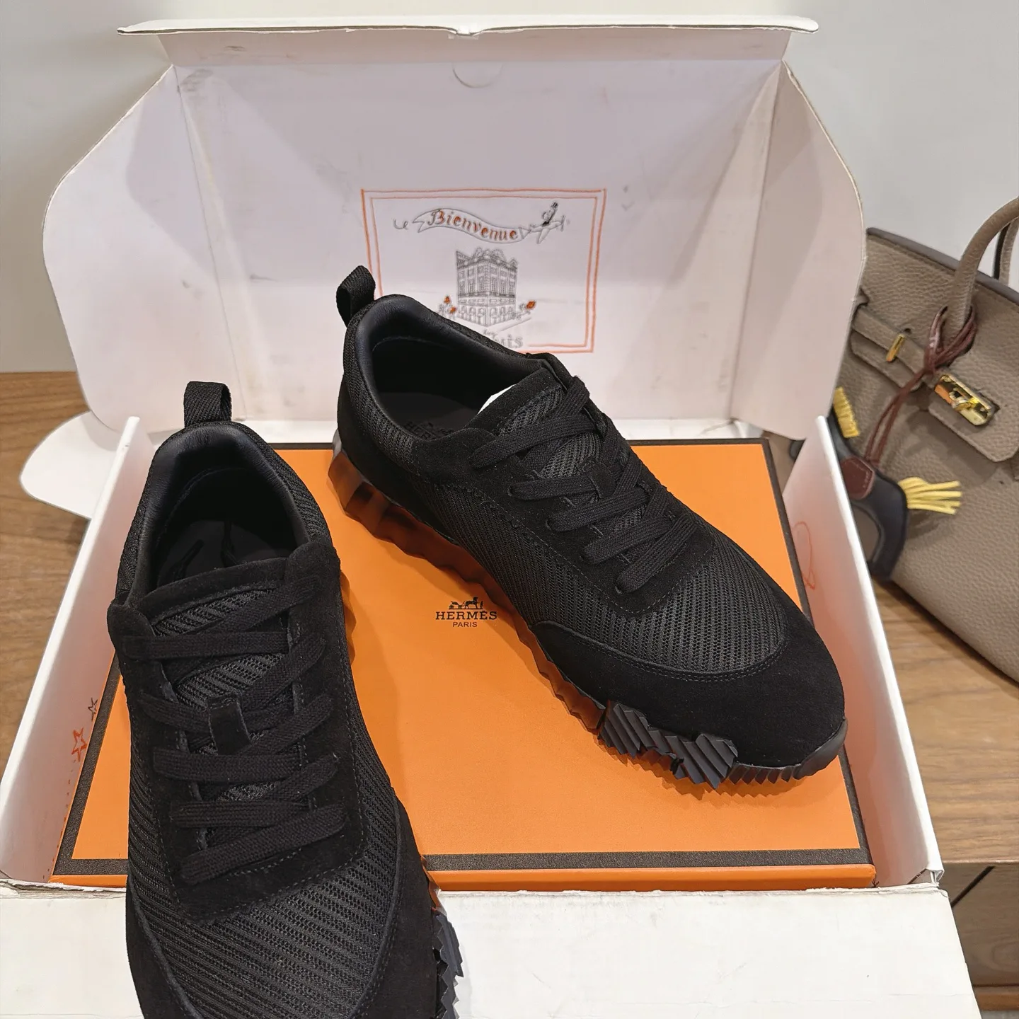 Men's Sneakers HERMES 17414359