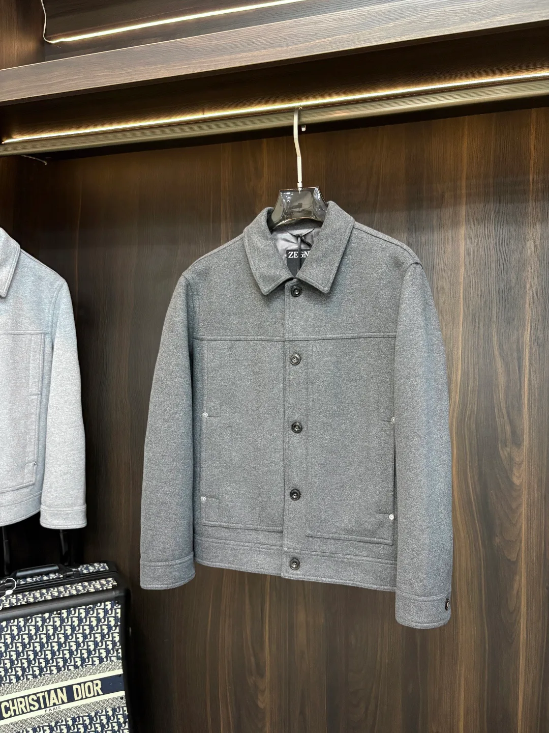 Men's Jackets And Down Jackets ZEGNA 18140312