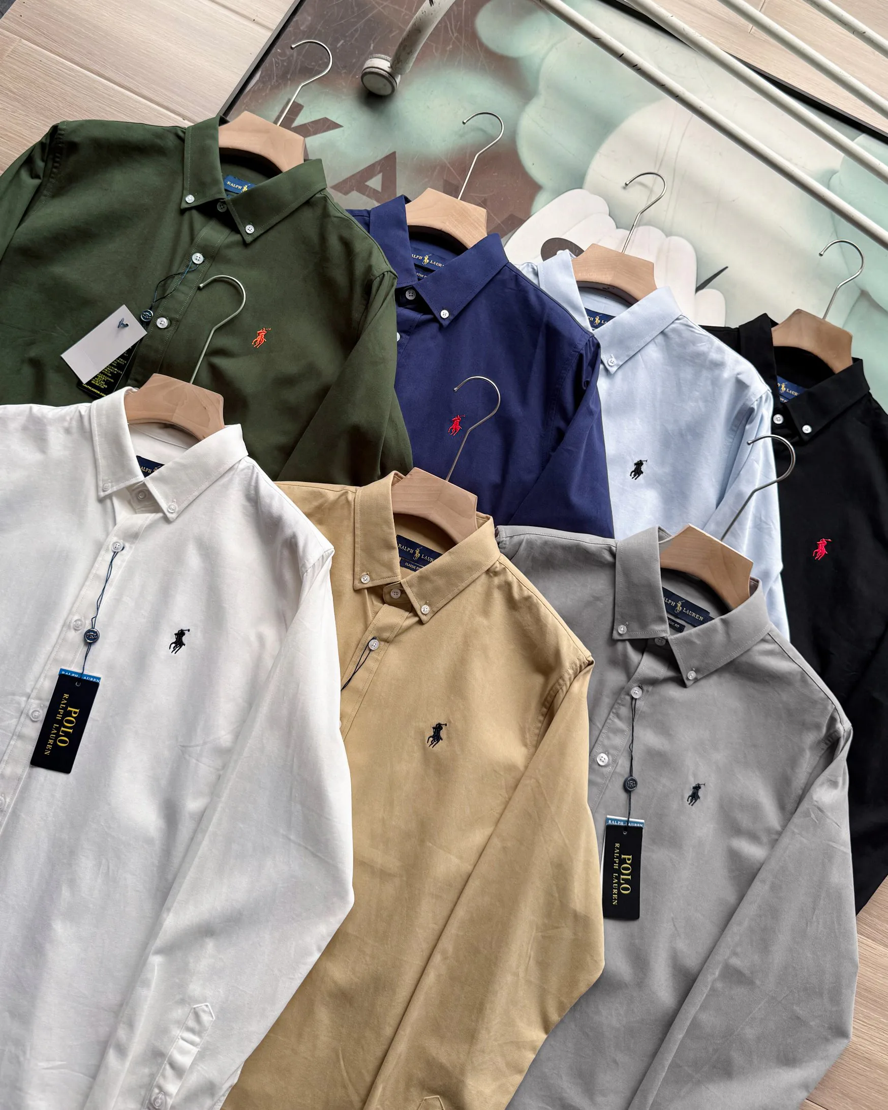 Men's Shirts RALPH LAUREN 18069432