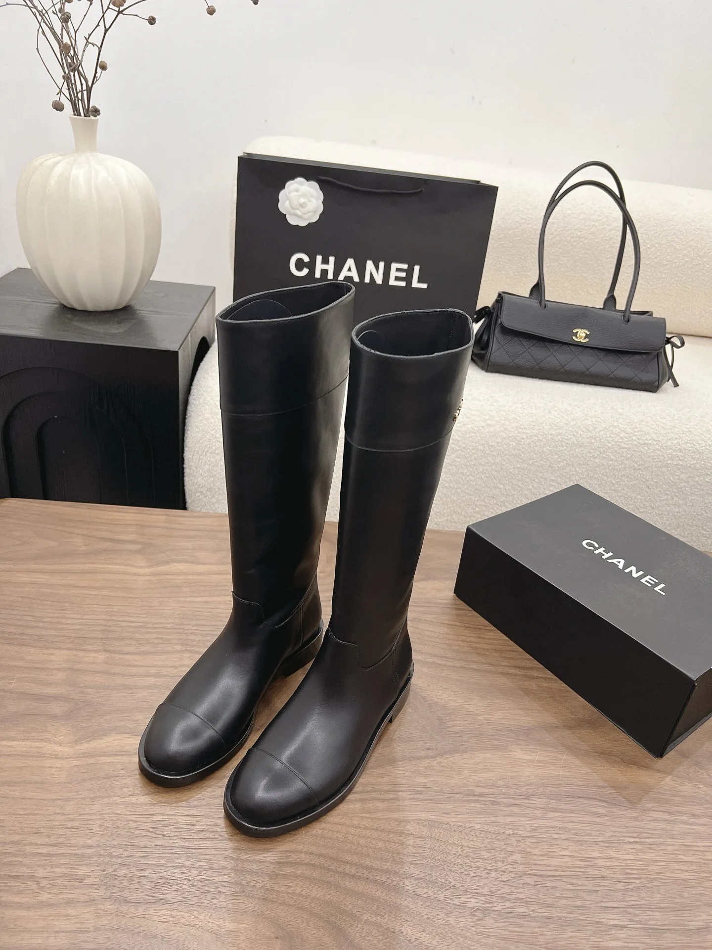 Women's Boots CHANEL 17749610