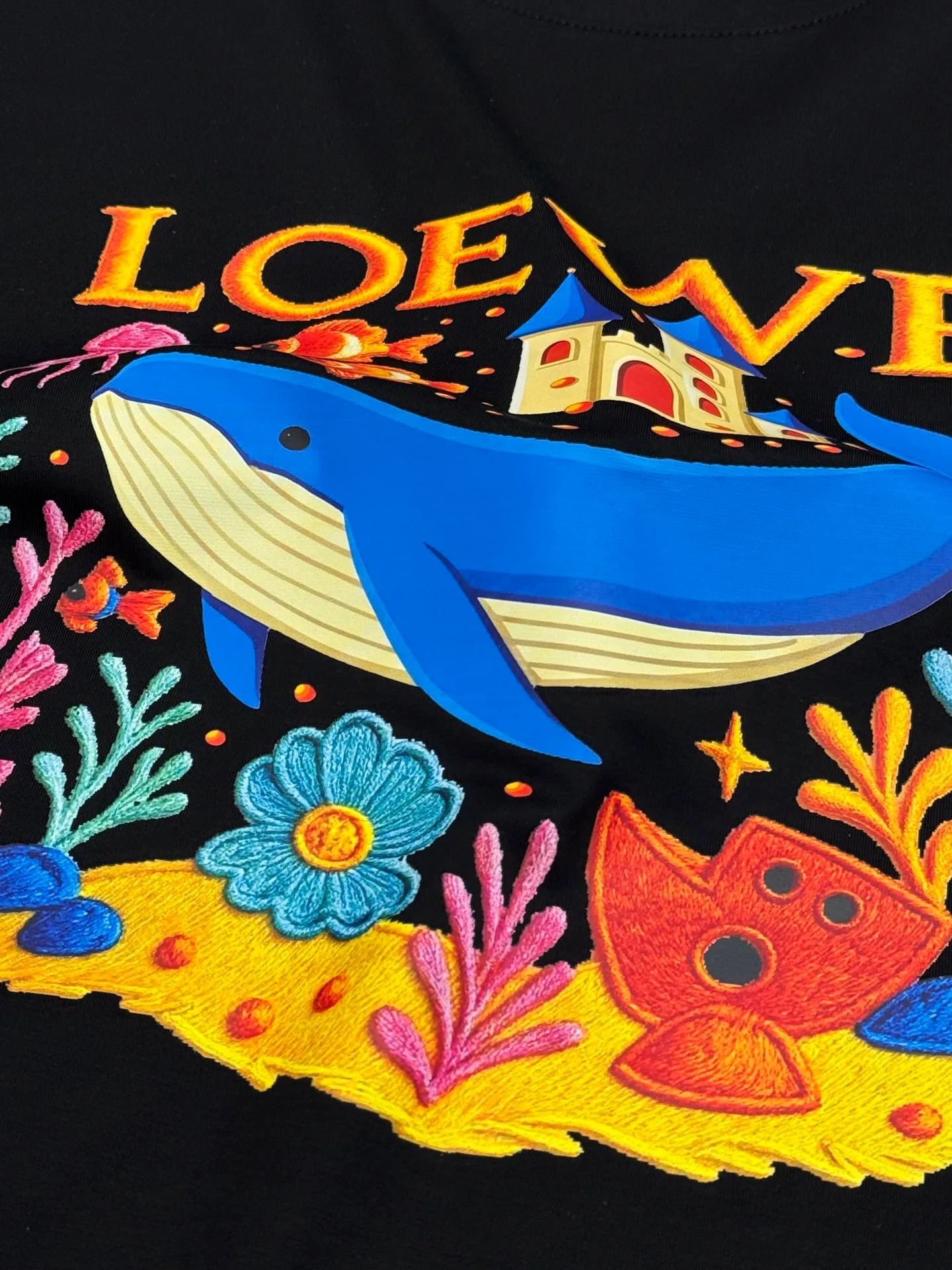 Men's T-Shirts LOEWE 17333171