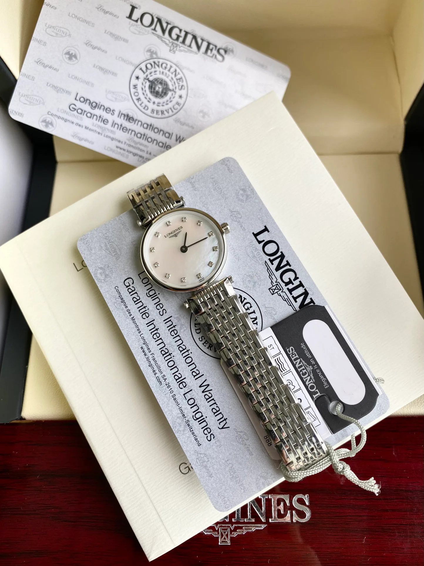 Women's Watches LONGINES 17638308