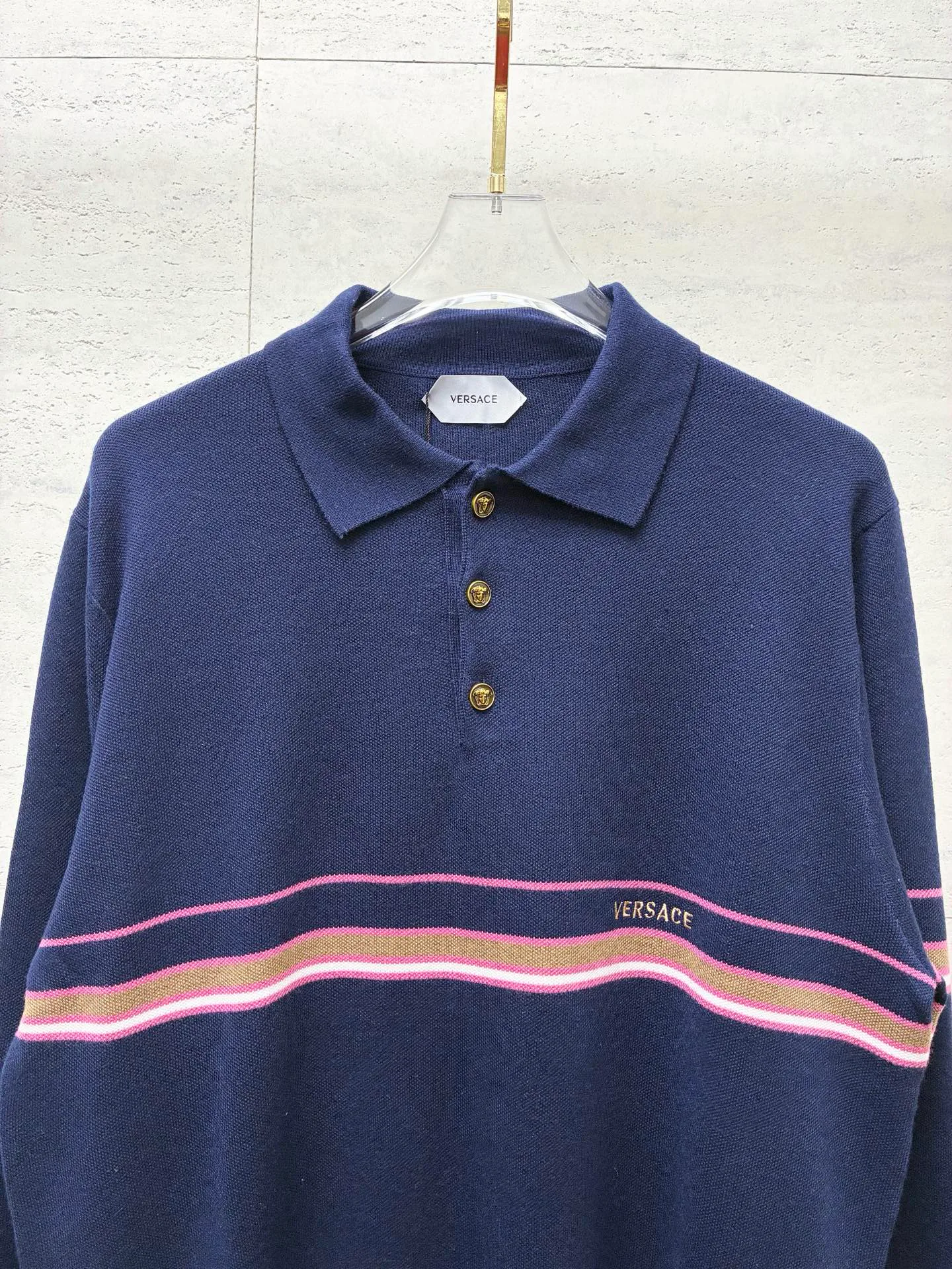 Men's Jumpers And Sweaters VERSACE 18533131