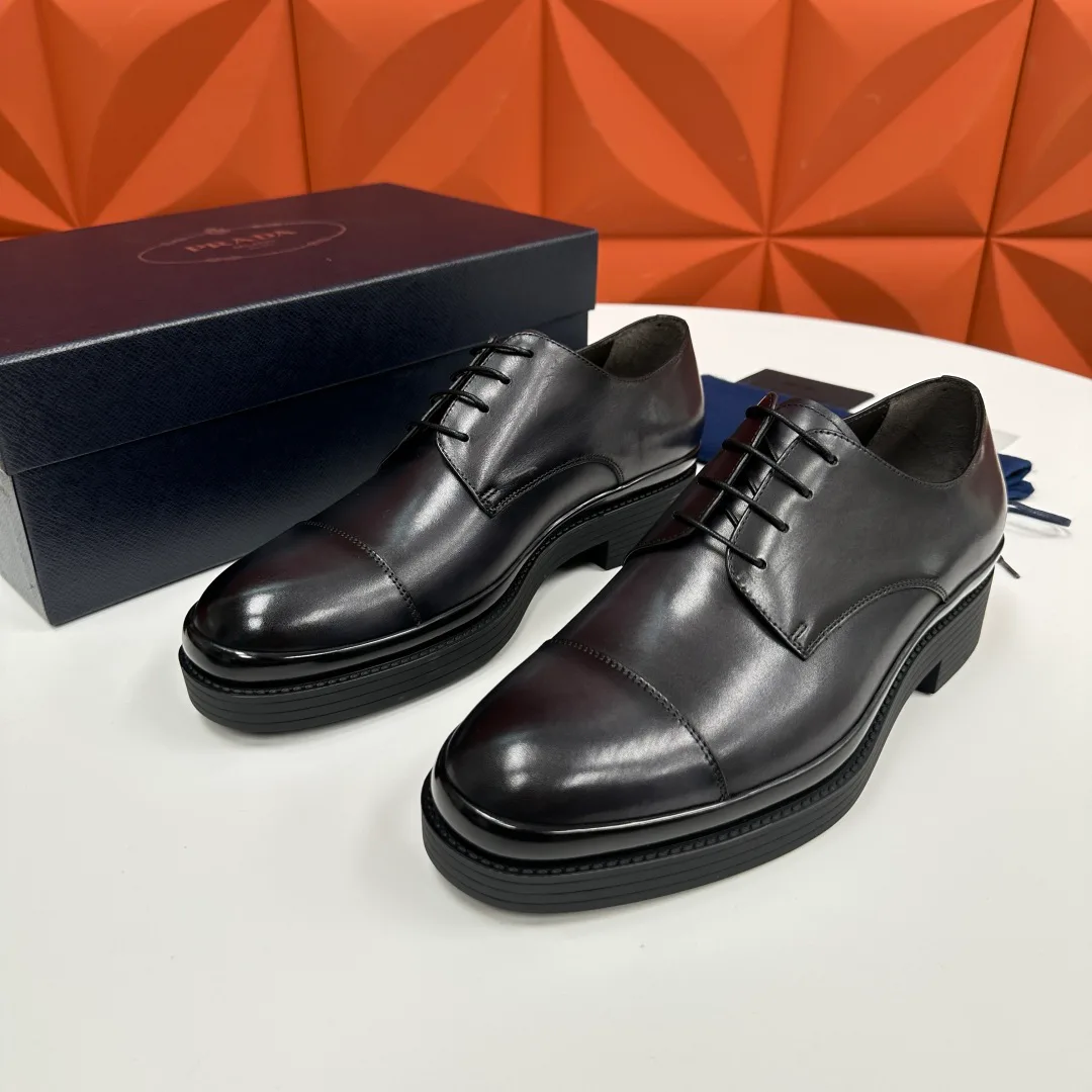 Men's Loafers And Dress Shoes PRADA 18397559