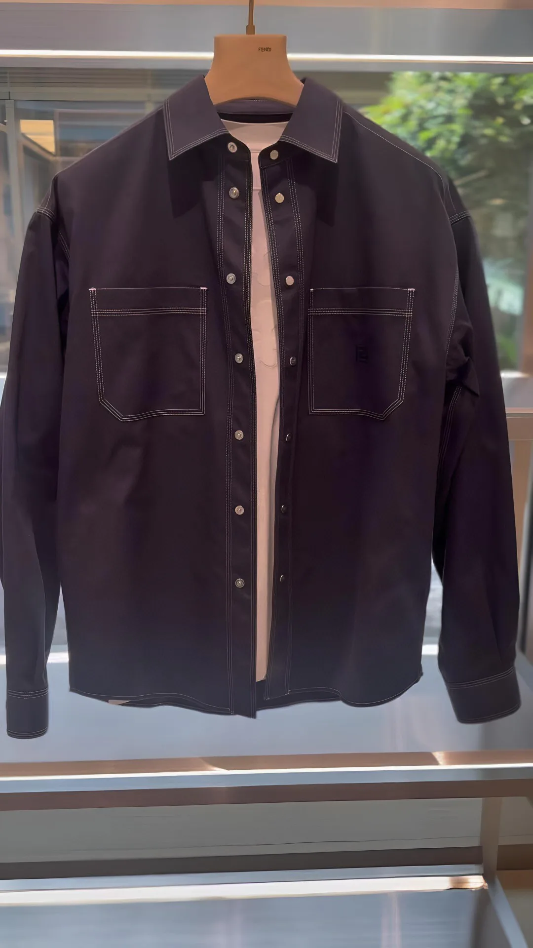 Men's Shirts FENDI 17527117