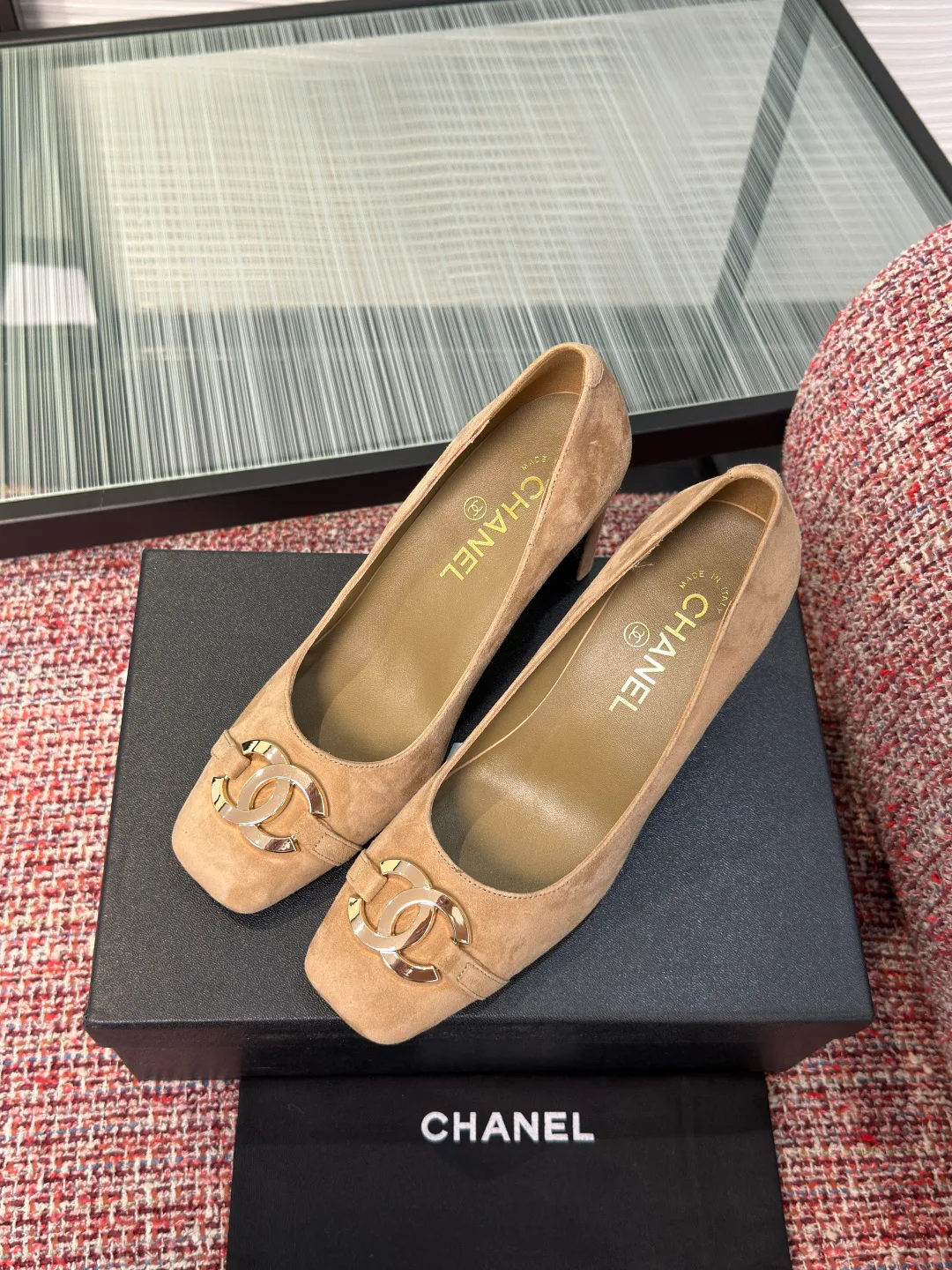 Women's Heels CHANEL 17480132