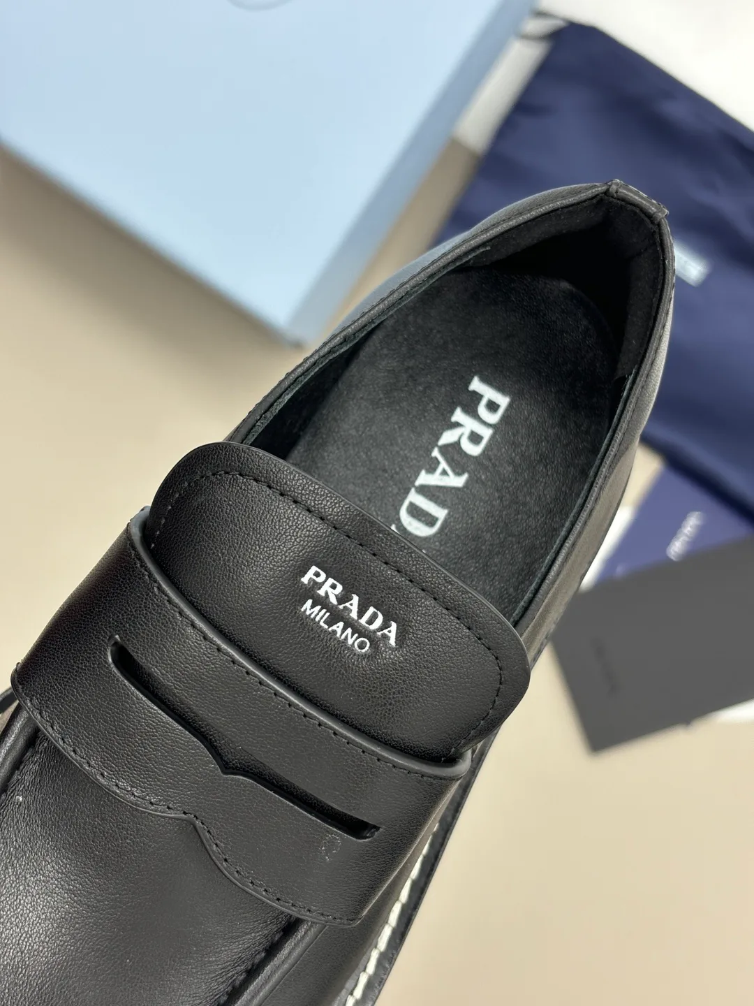 Women's Loafers And Moccasins PRADA 18223989