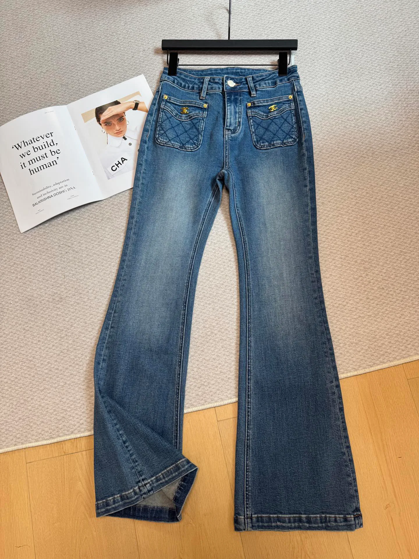 Women's Jeans CHANEL 18138259