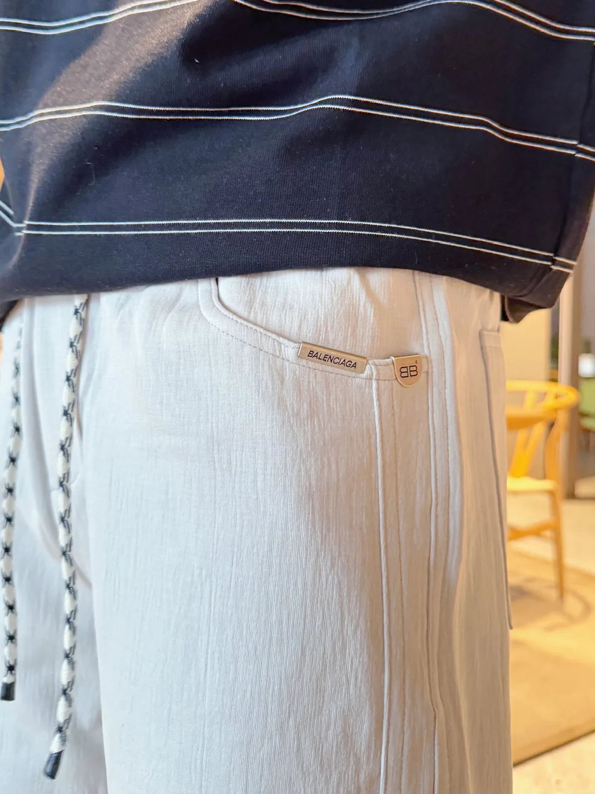 Men's Trousers BALENCIAGA 18345714