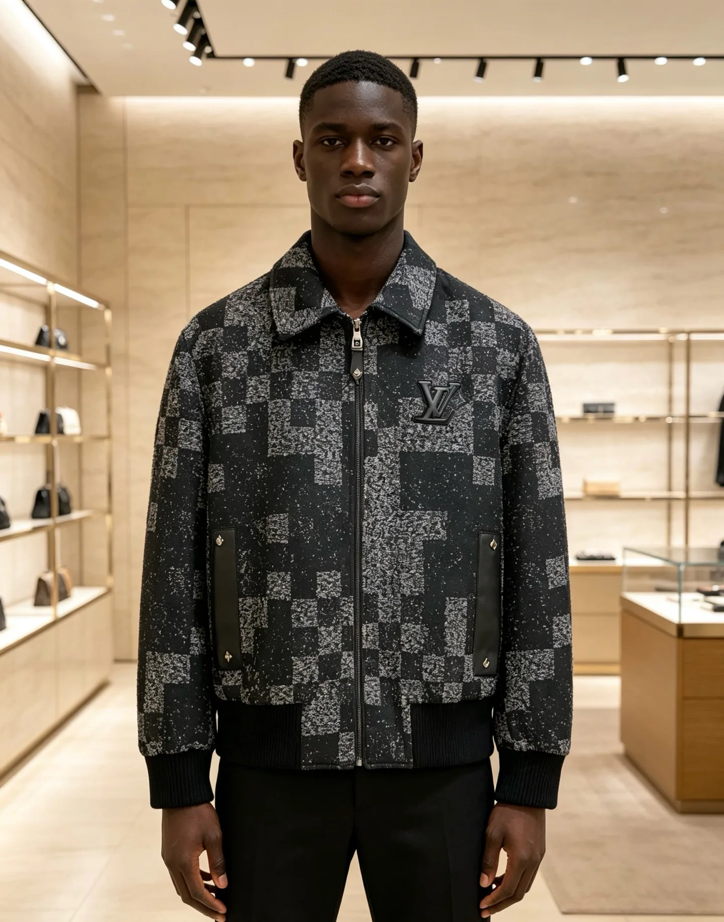 Men's Jackets And Down Jackets LOUIS VUITTON 18140179