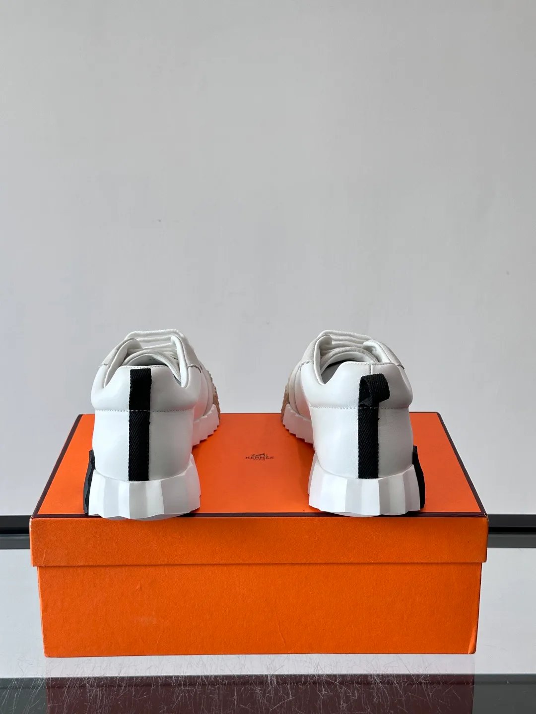 Men's Sneakers HERMES 18102594