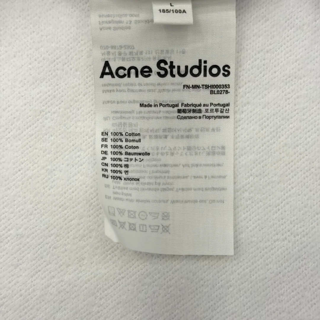 Men's Sweatshirts And Hoodies ACNE STUDIOS 18327018