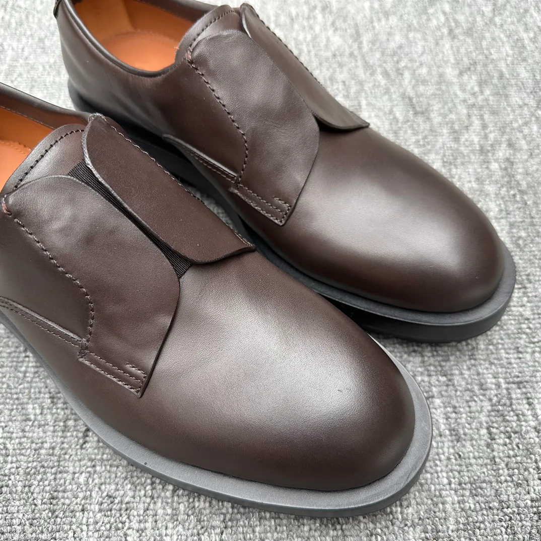 Men's Loafers And Dress Shoes ZEGNA 18342382