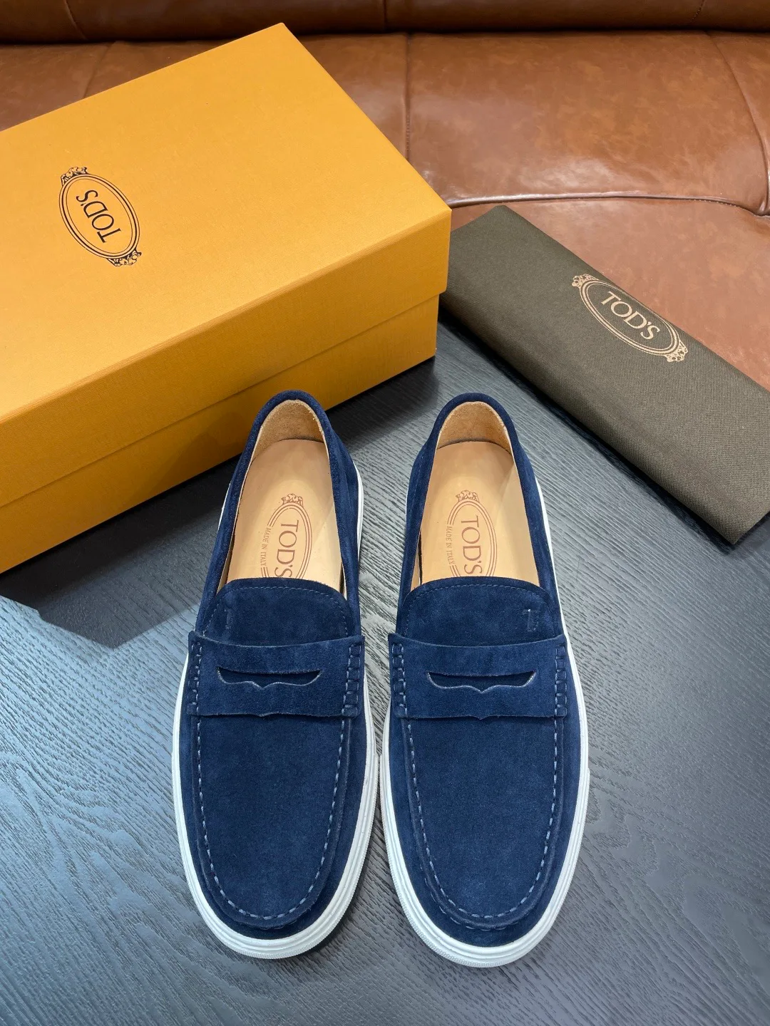 Men's Loafers And Dress Shoes TOD'S 17914382