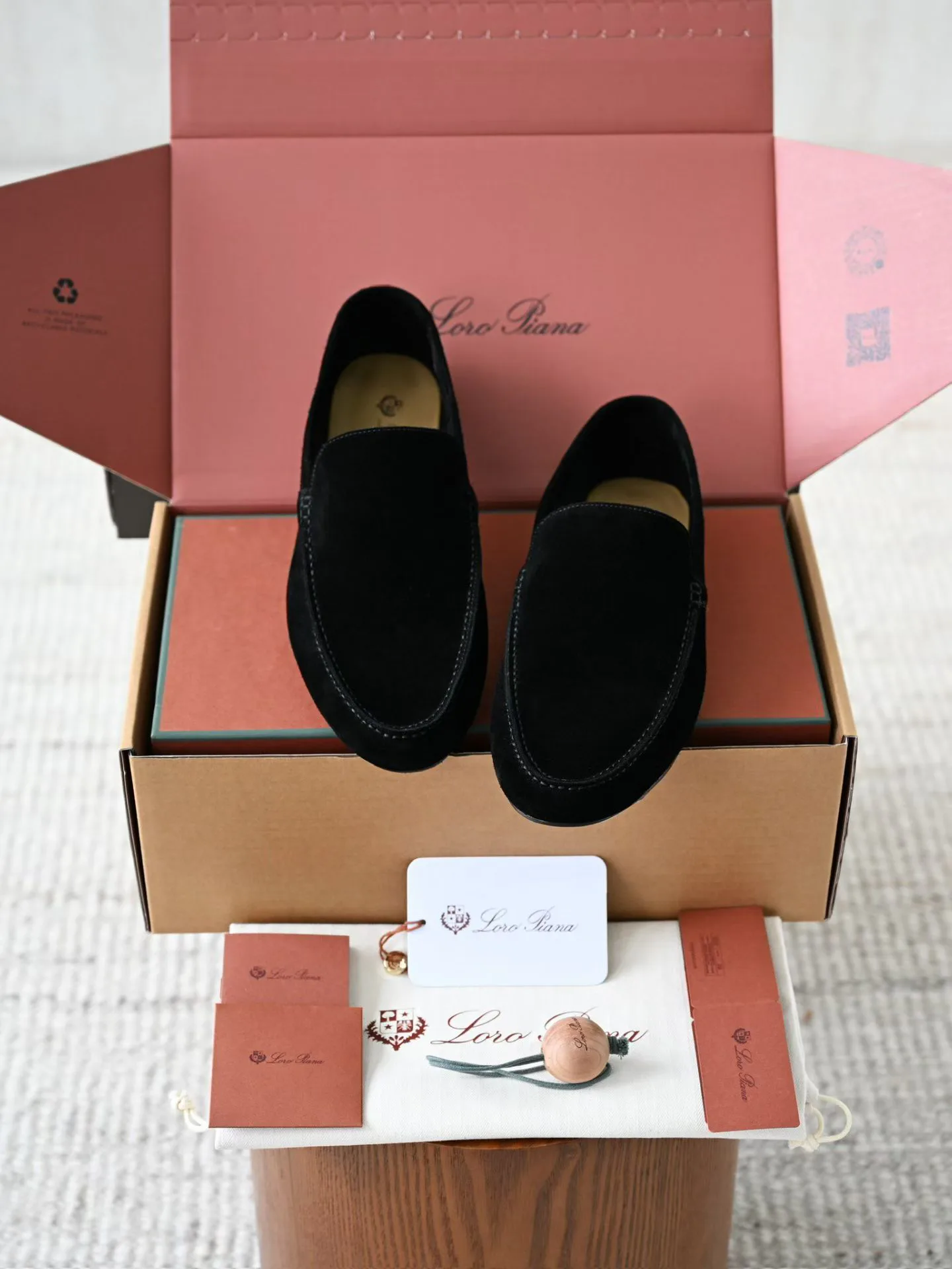 Men's Loafers And Dress Shoes LORO PIANA 18382548