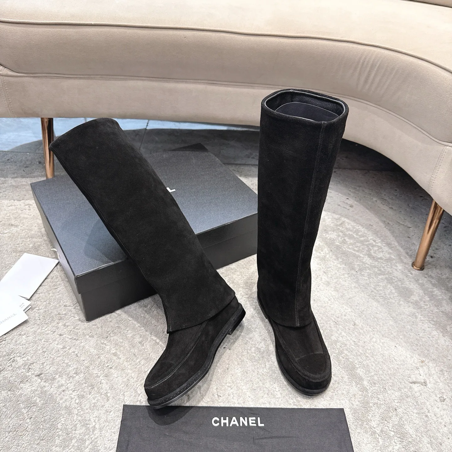Women's Boots CHANEL 18154591