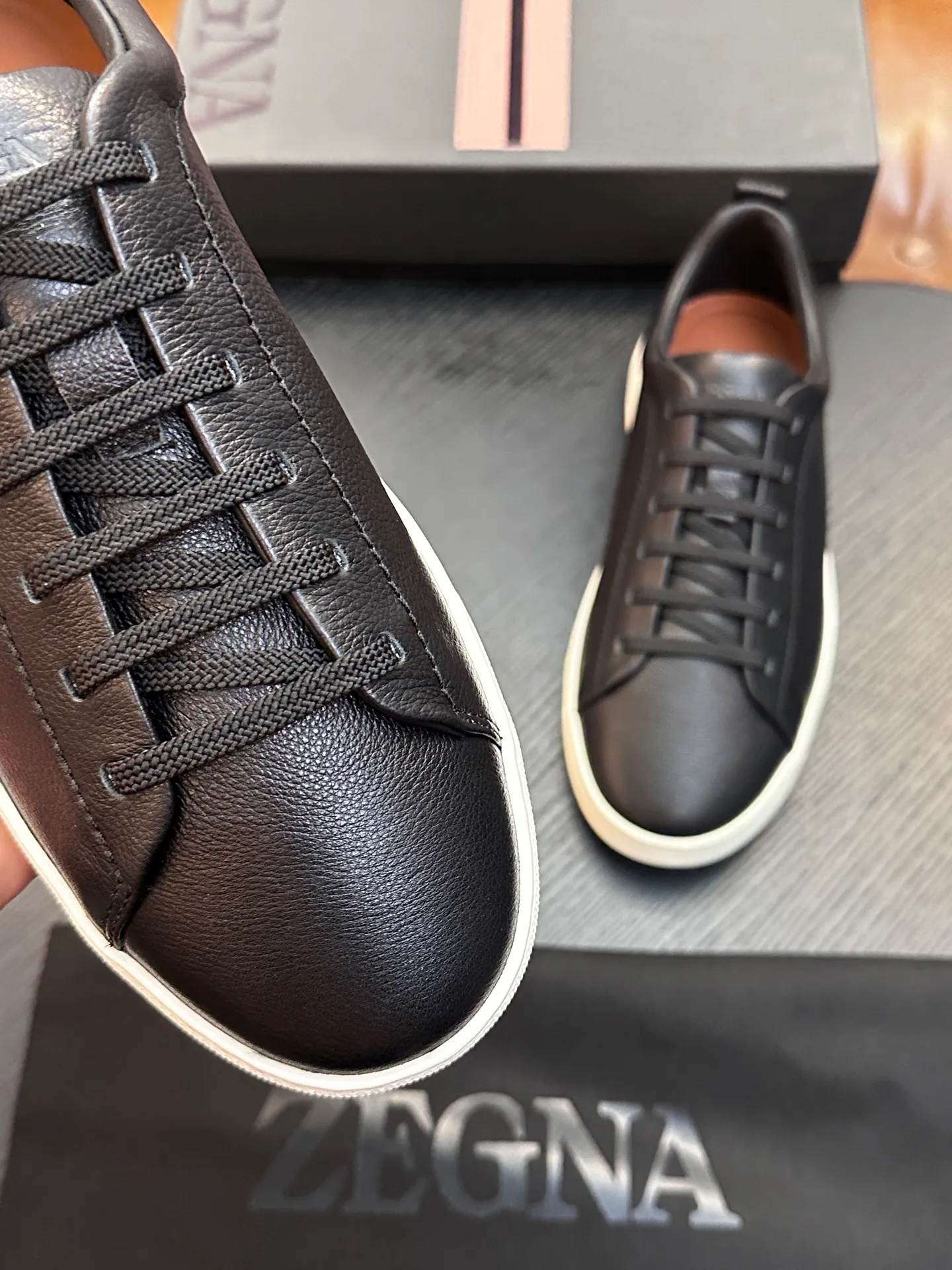 Men's Sneakers ZEGNA 18514884