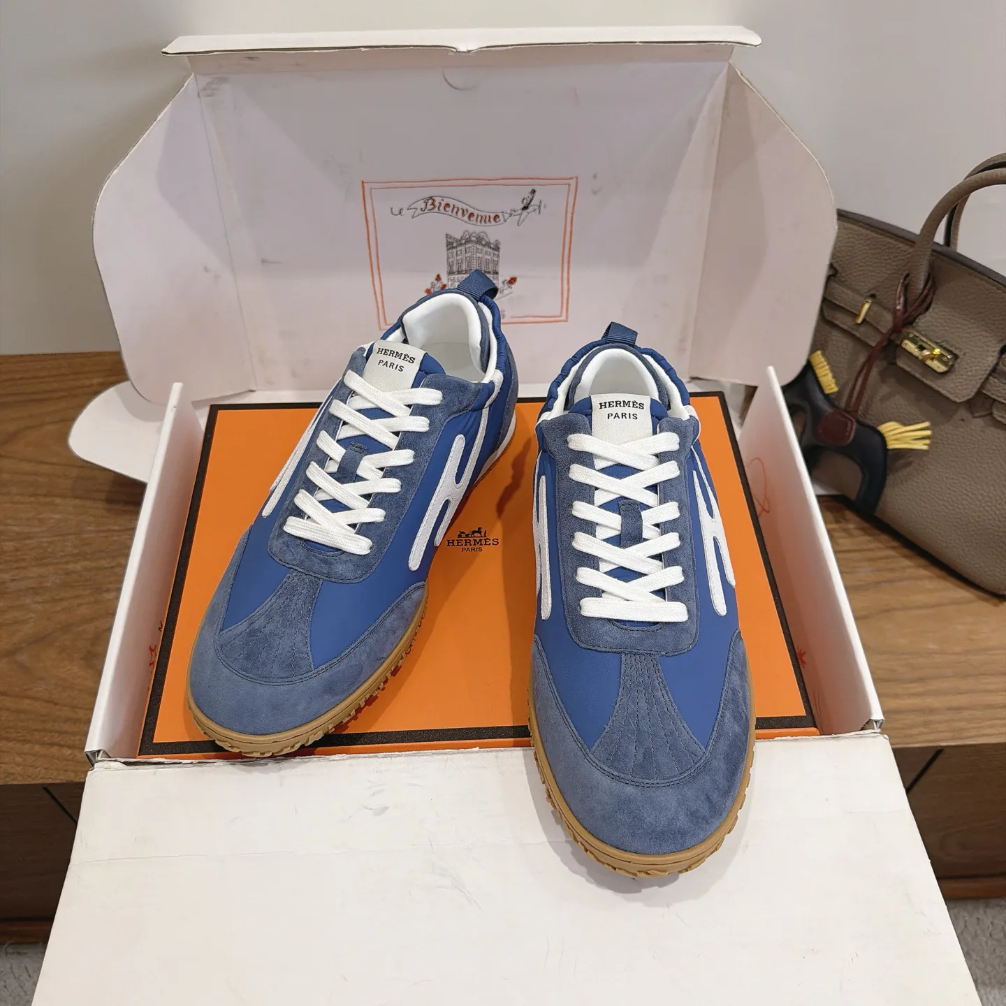 Women's Sneakers HERMES 18230834