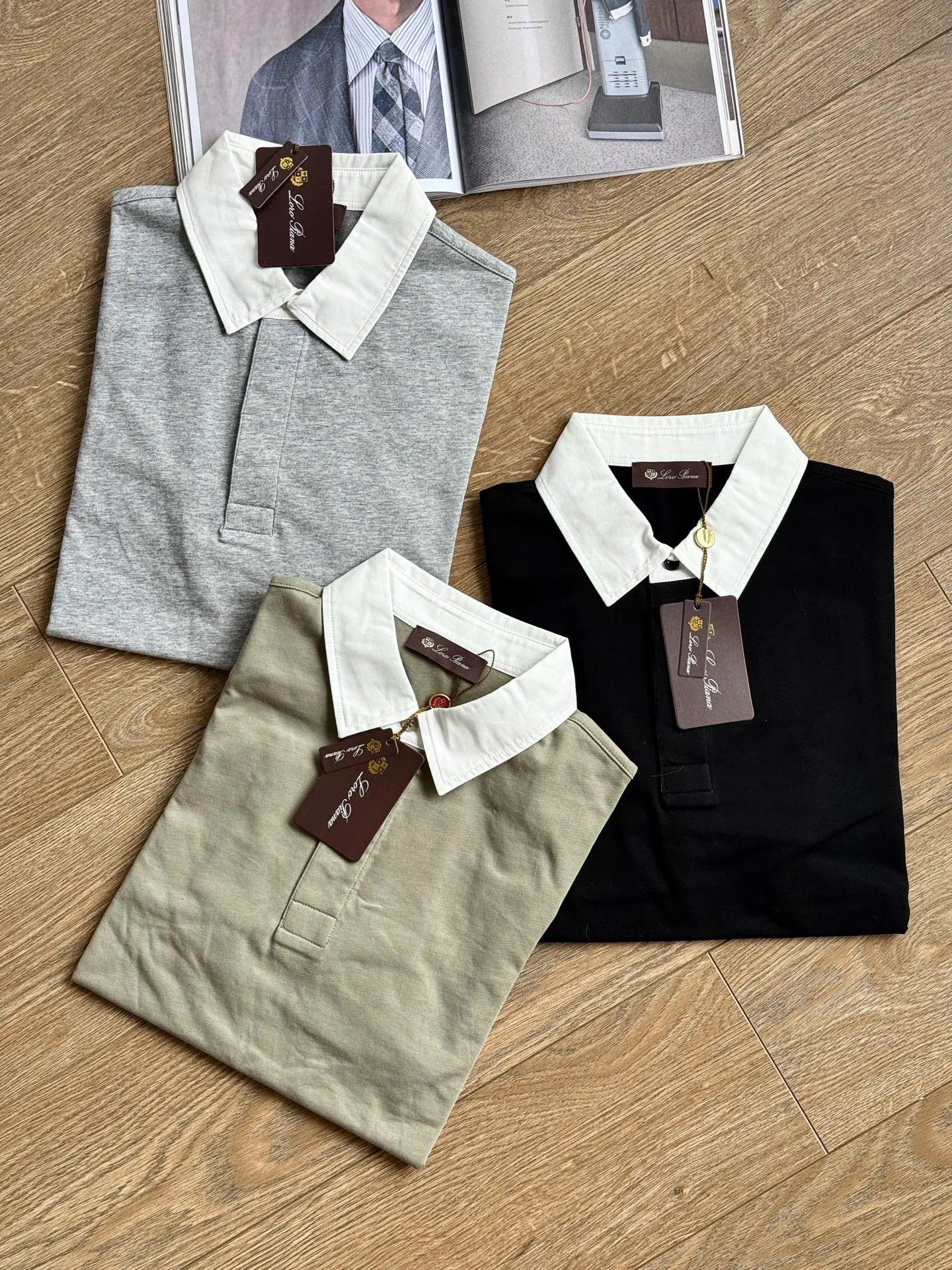 Men's Shirts LORO PIANA 17856832