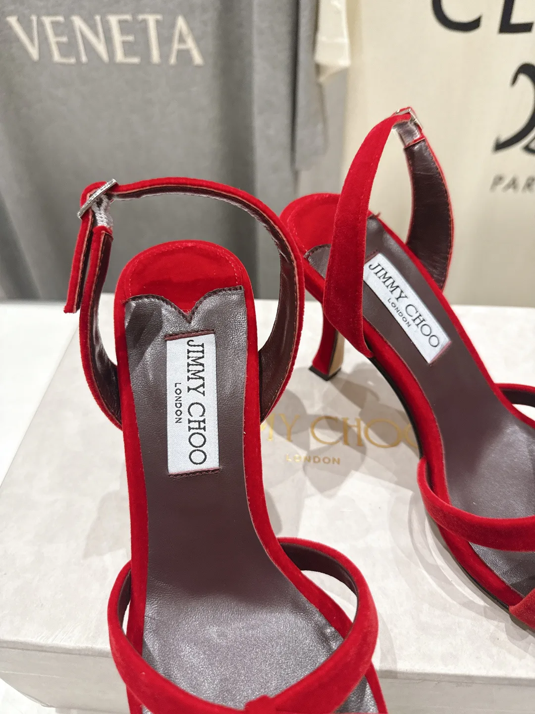 Women's Open-Toe Sandals JIMMY CHOO 17487772