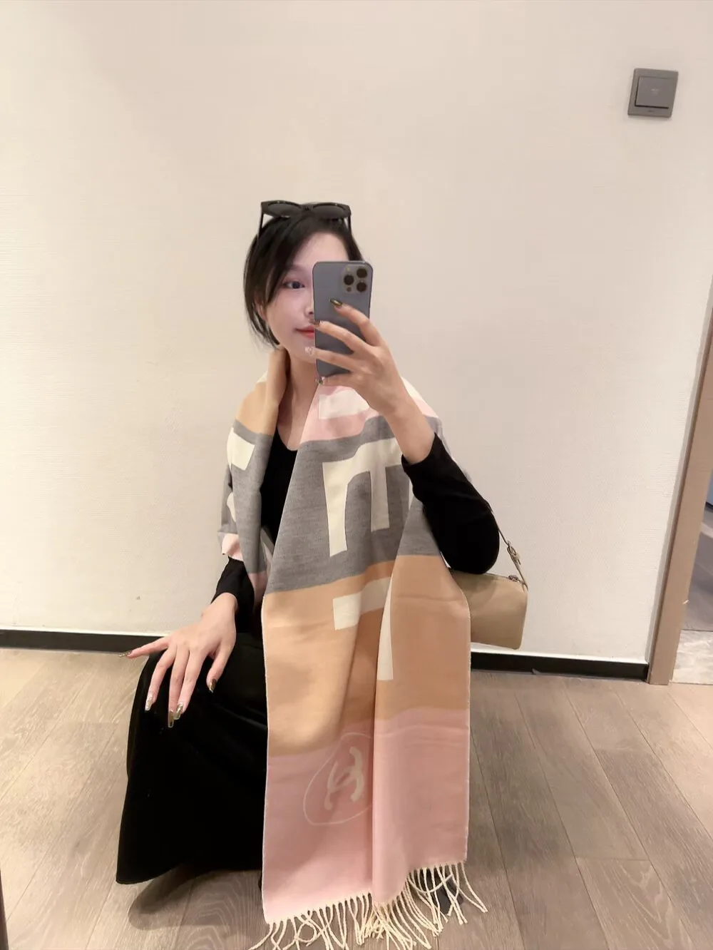 Scarves CHANEL 18002966