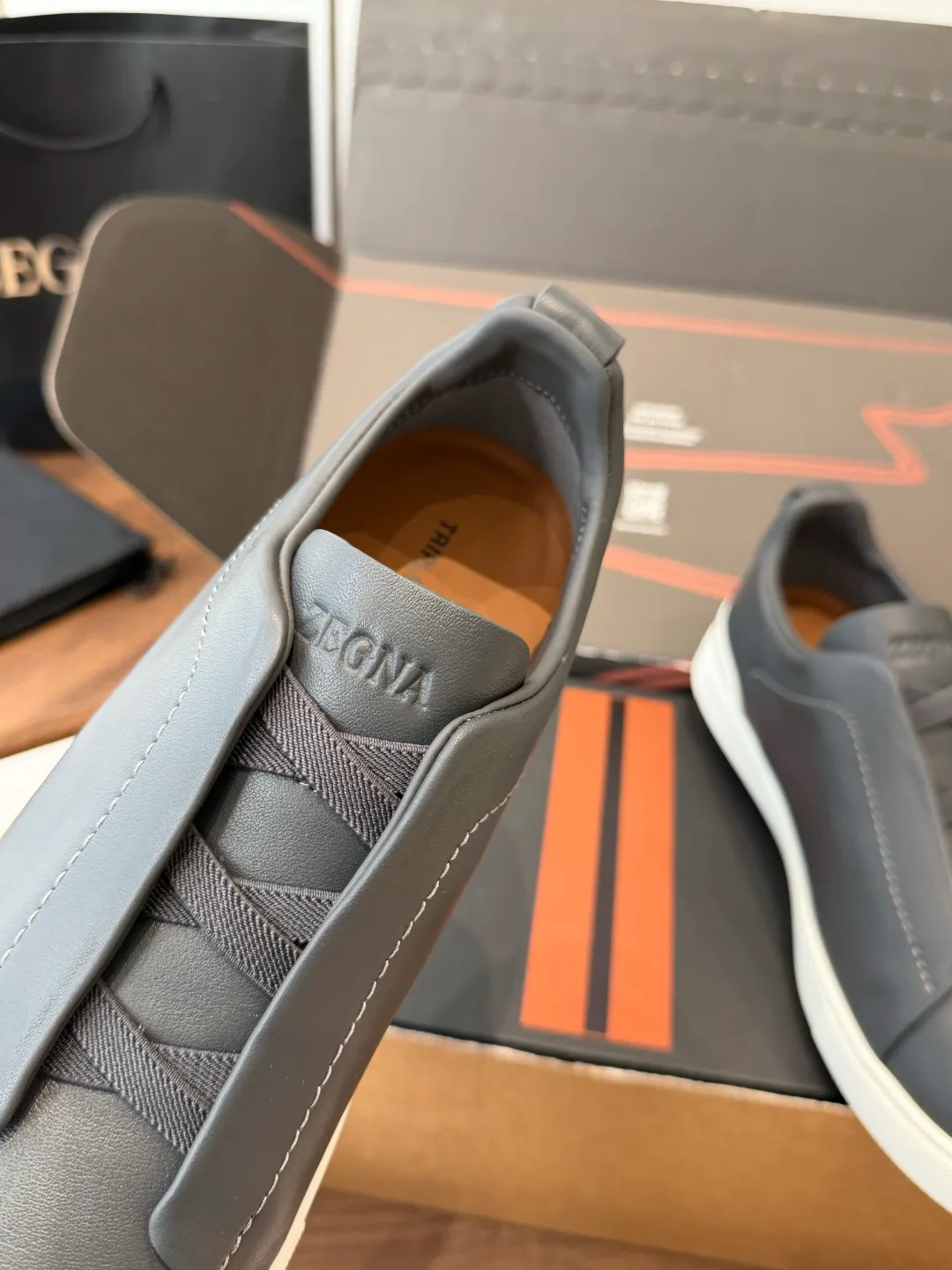 Кроссовки Мужские Zegna 18687695