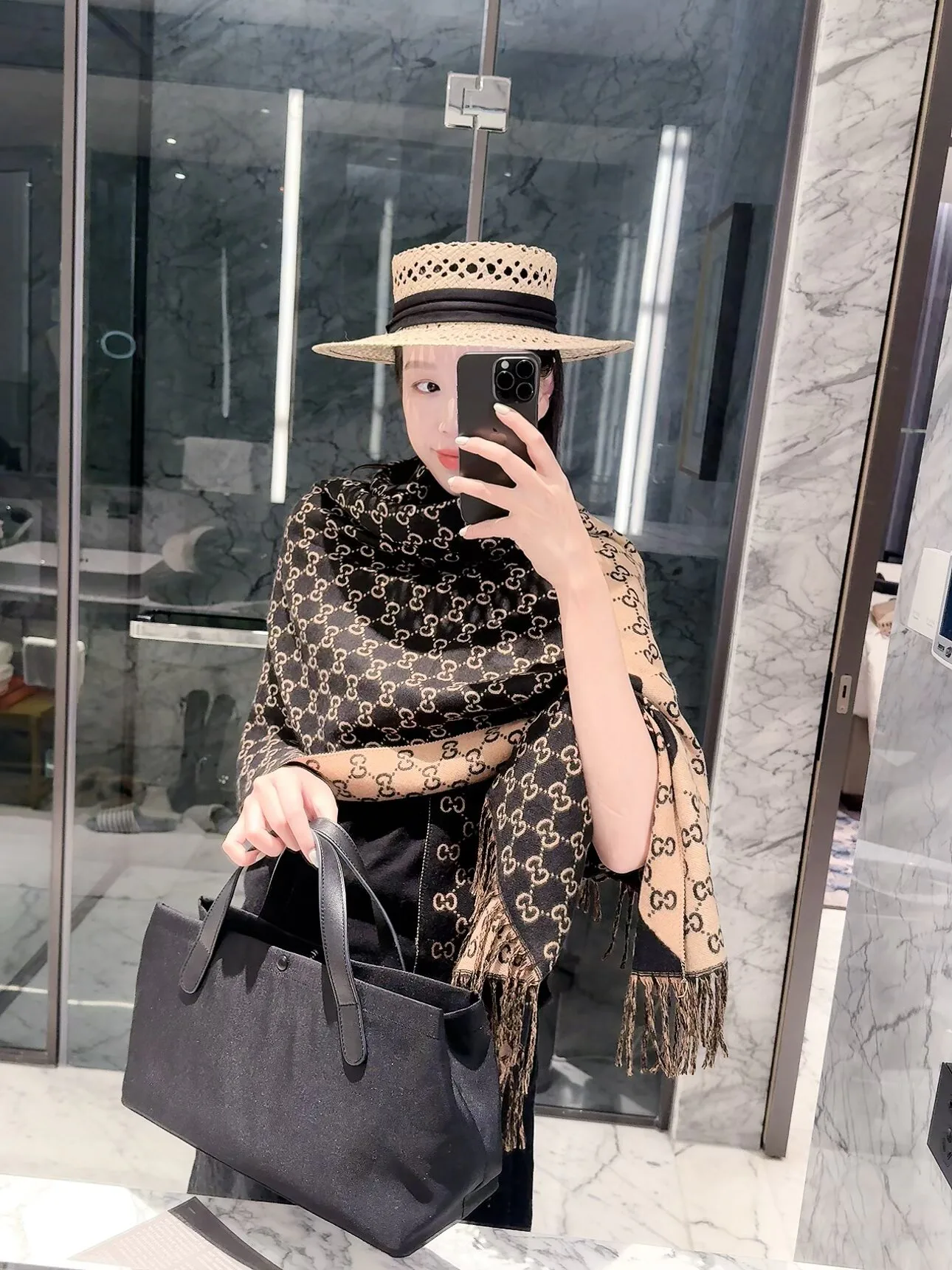 Scarves GUCCI 18322641