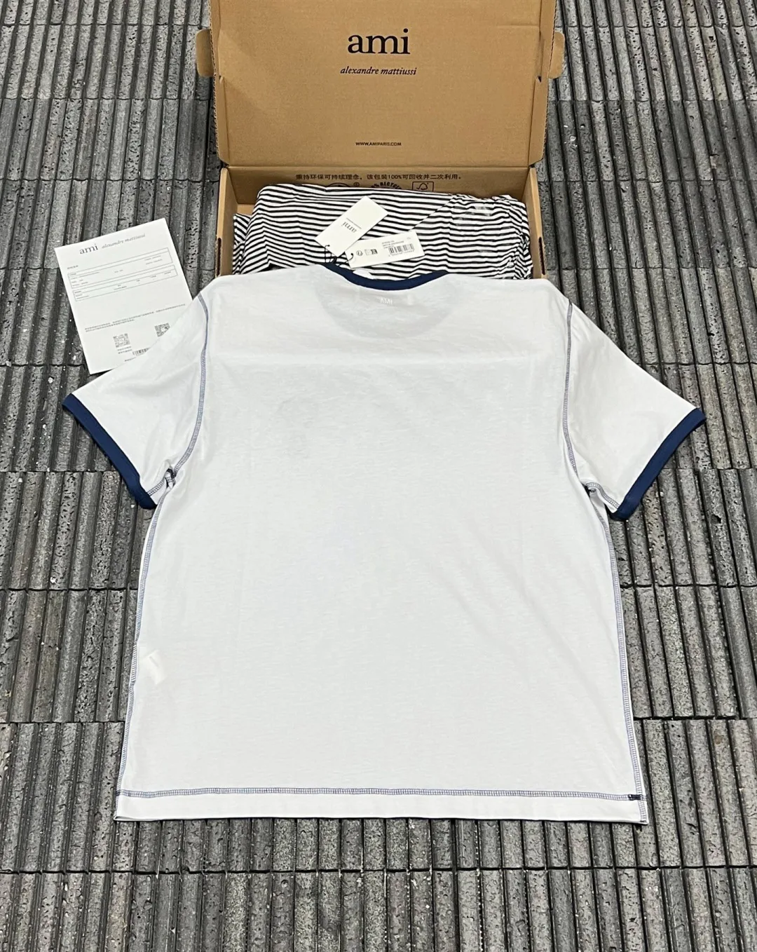 Men's T-Shirts AMI PARIS 17288540