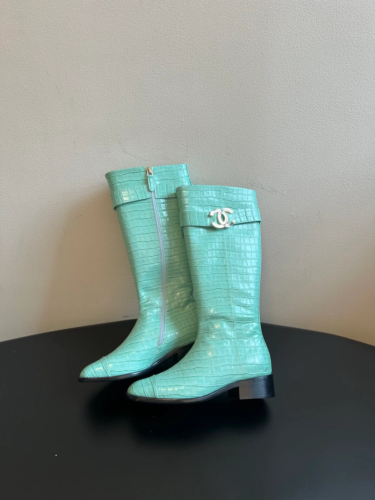 Women's Boots CHANEL 18205929