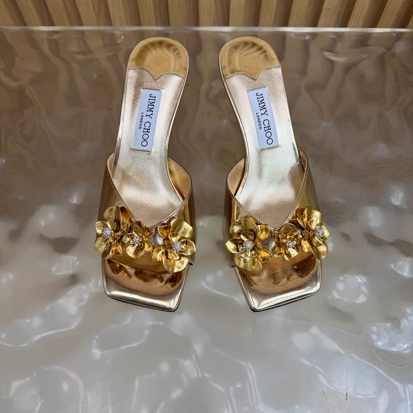 Women's Open-Toe Sandals JIMMY CHOO 18235267