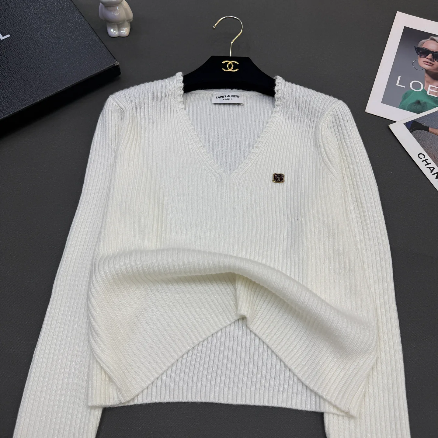 Women's Jumpers And Sweaters SAINT LAURENT 17954267