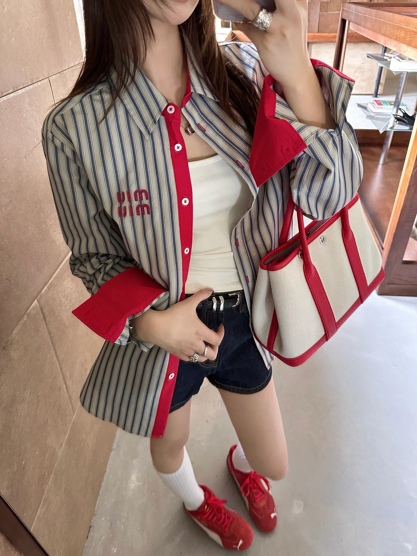 Women's Shirts MIU MIU 18428986