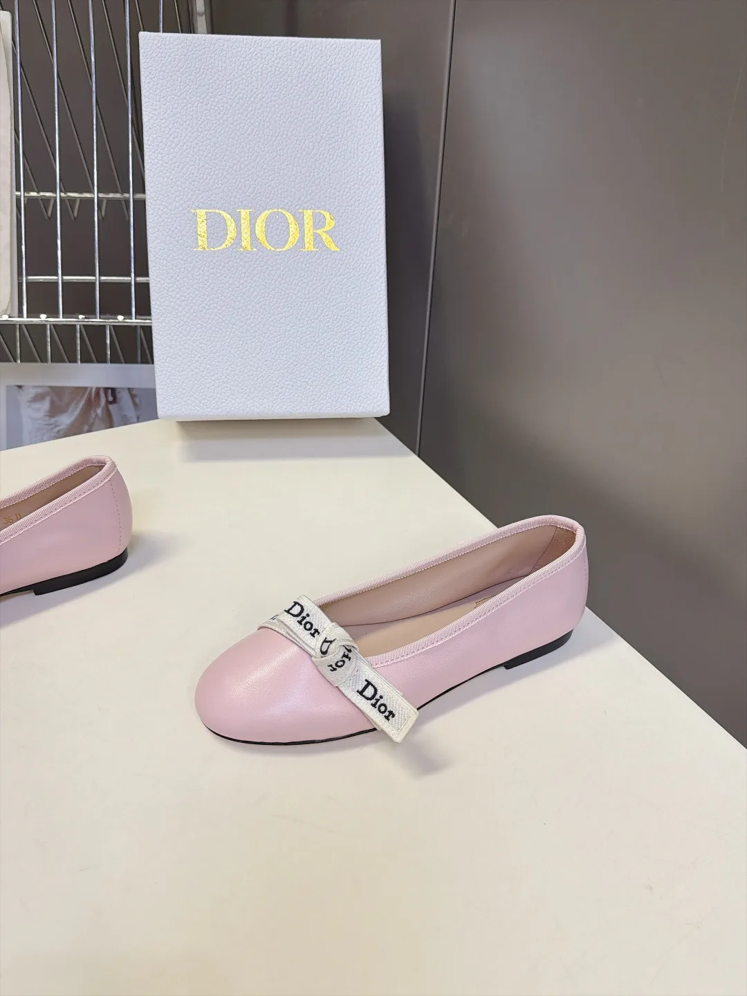 Women's Ballet Flats CHRISTIAN DIOR 18005282