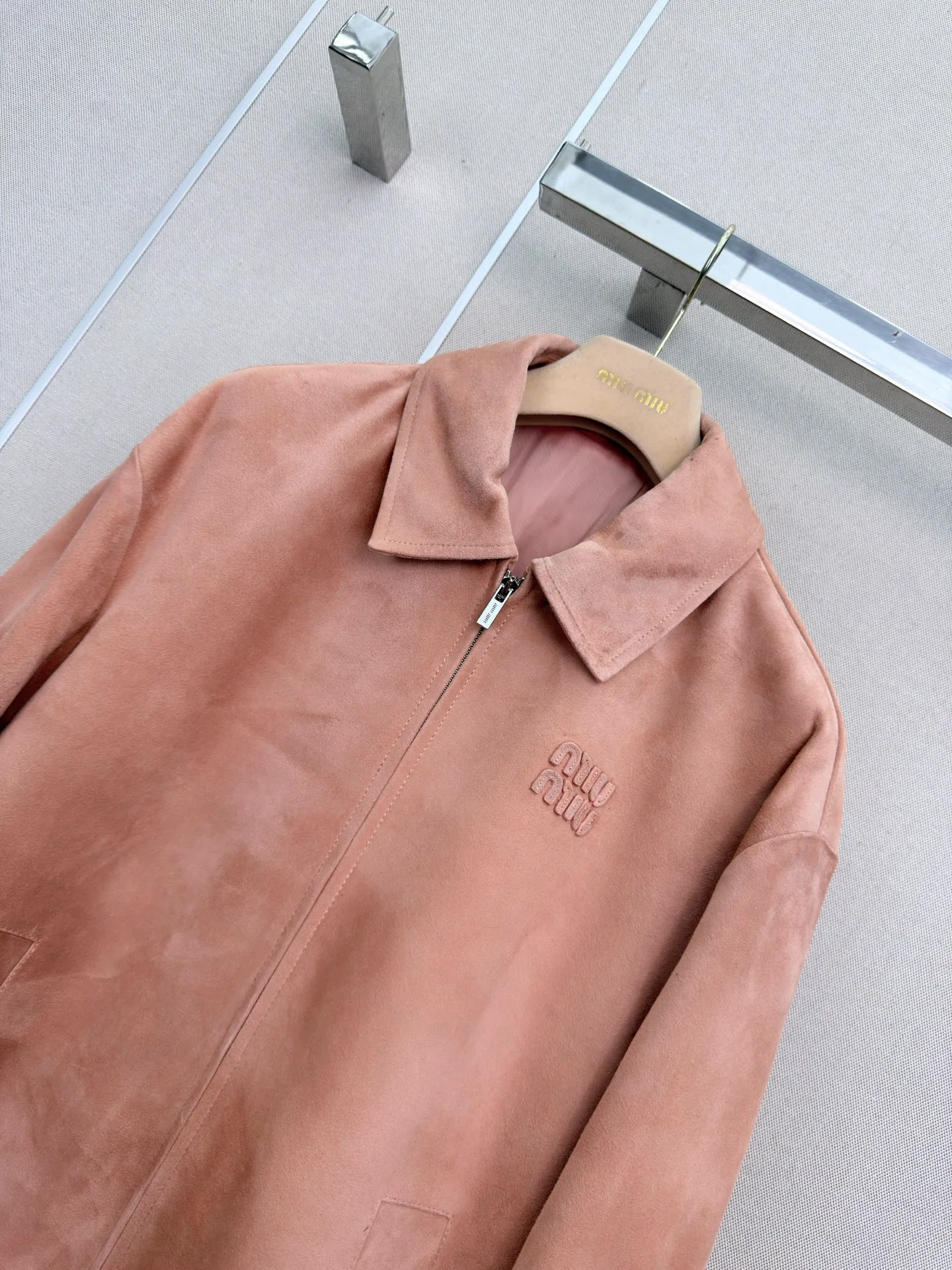 Women's Leather Jackets And Sheepskin Coats MIU MIU 18403477