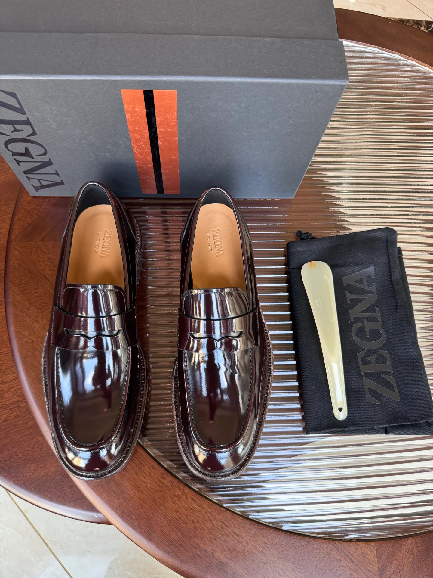 Лоферы И Туфли Мужские Zegna 18586475