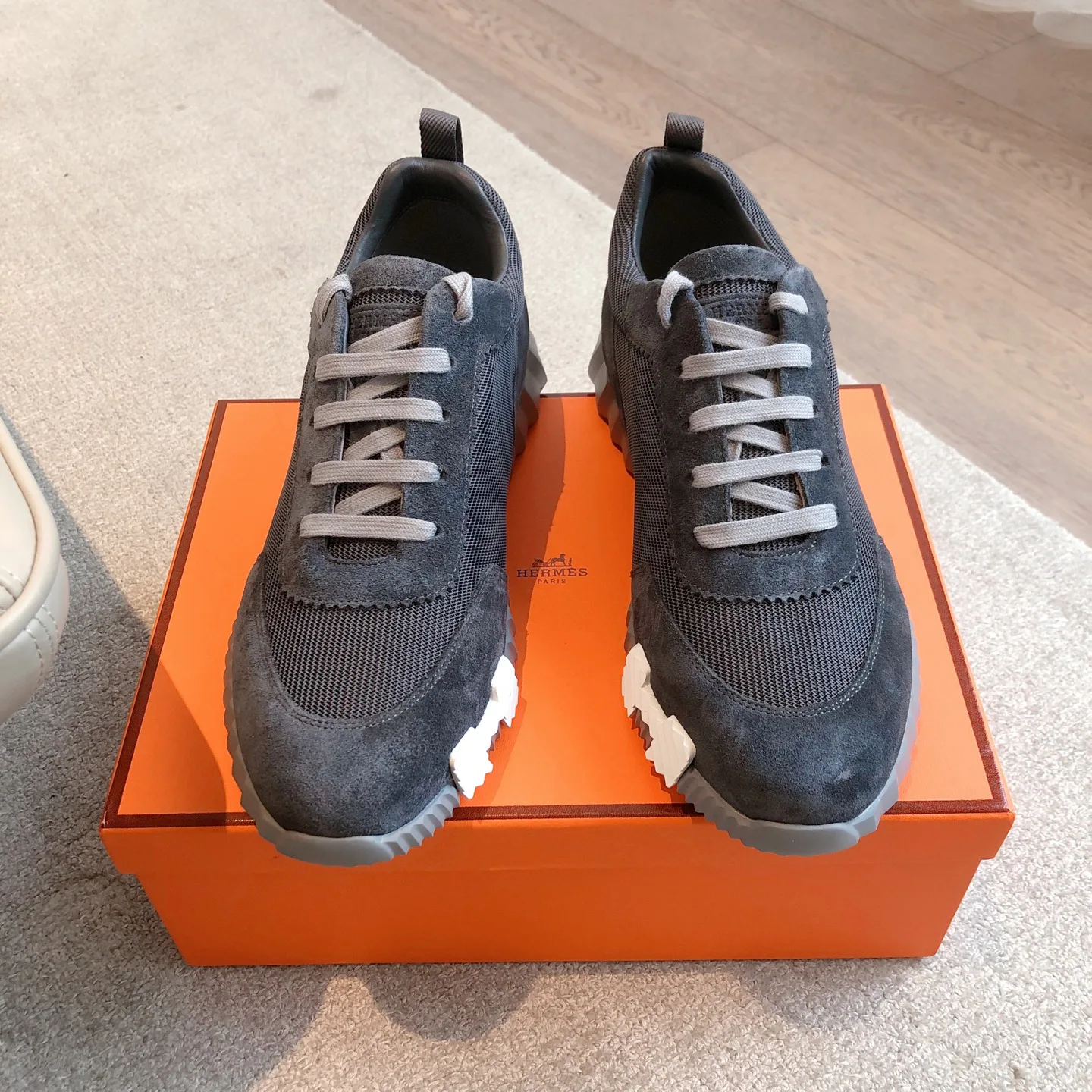 Men's Sneakers HERMES 17763679