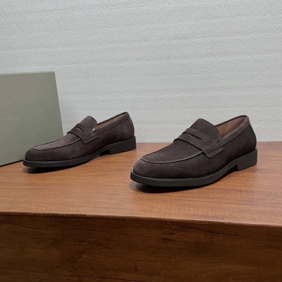 Men's Loafers And Dress Shoes BRUNELLO CUCINELLI 18296824