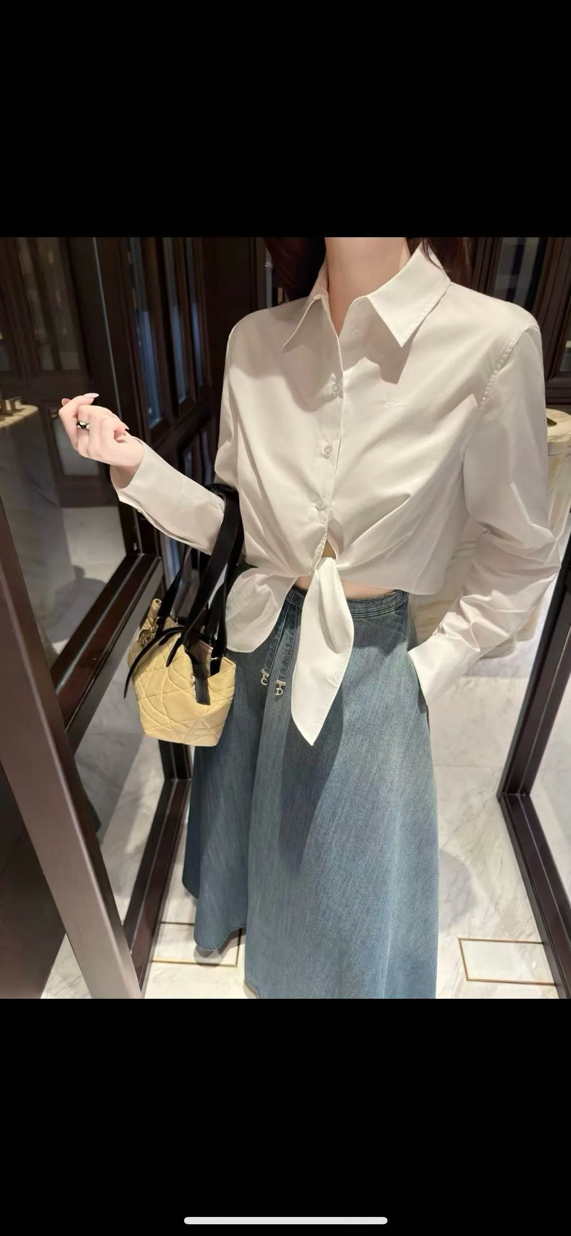 Women's Shirts CHRISTIAN DIOR 17952819