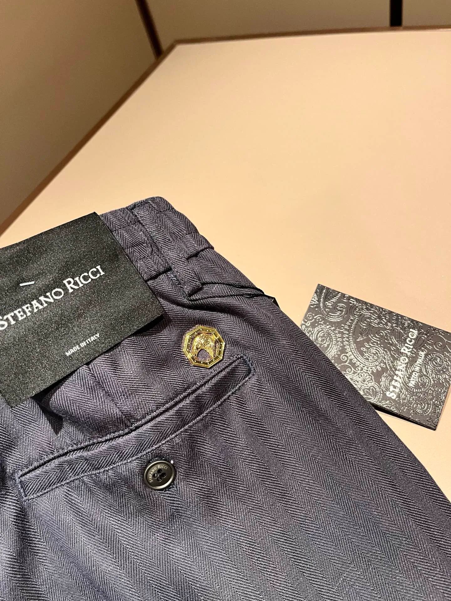 Men's Trousers STEFANO RICCI 18343732