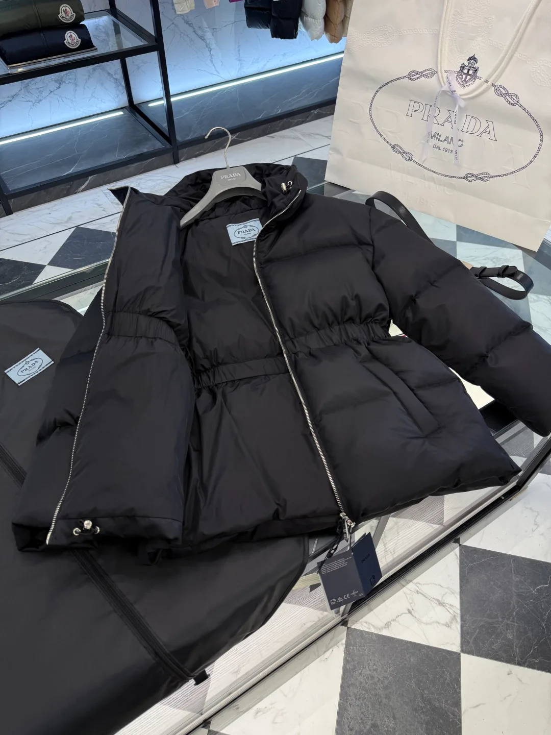 Women's Jackets And Down Jackets PRADA 17912482