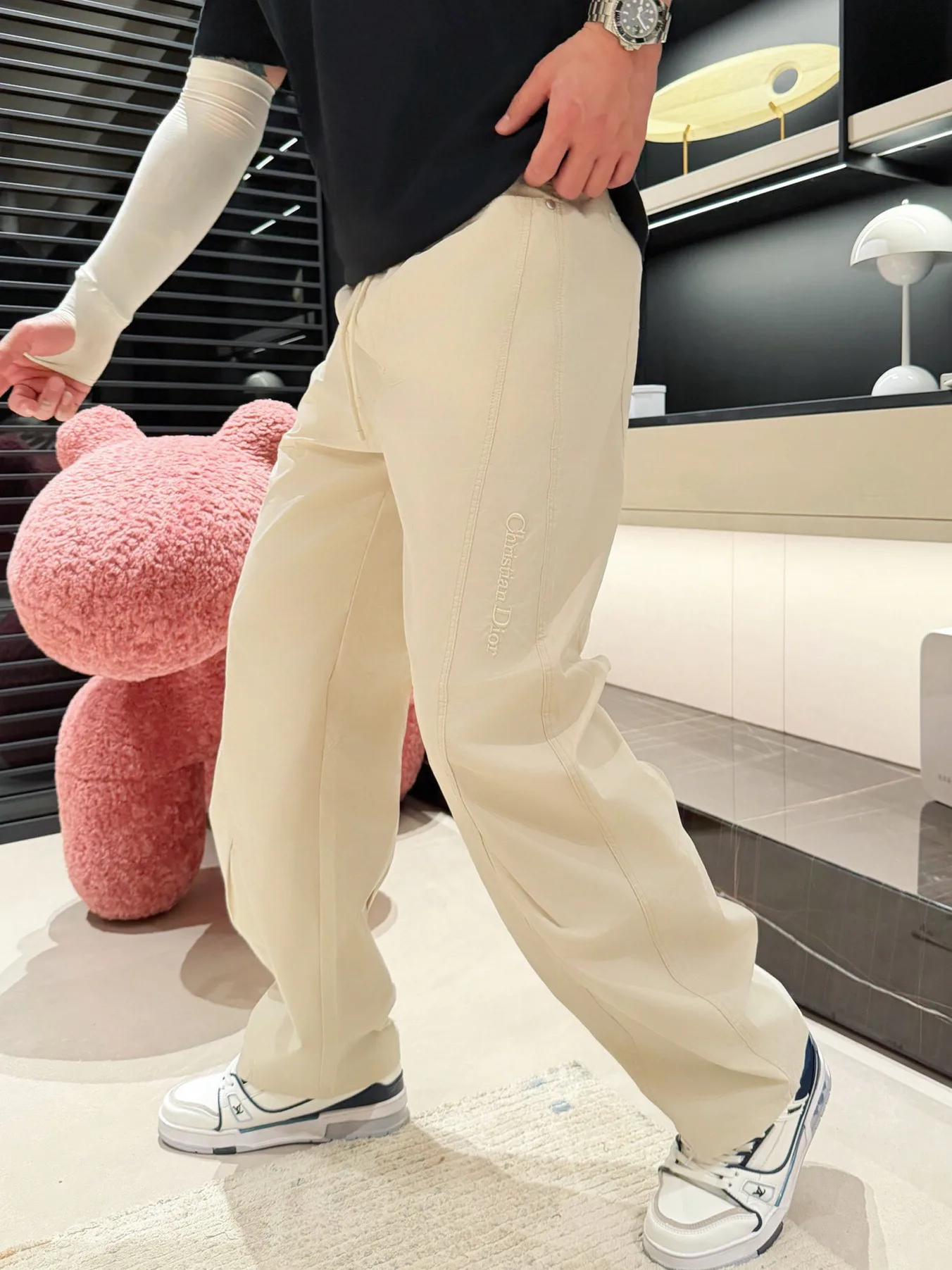 Men's Trousers CHRISTIAN DIOR 18499753