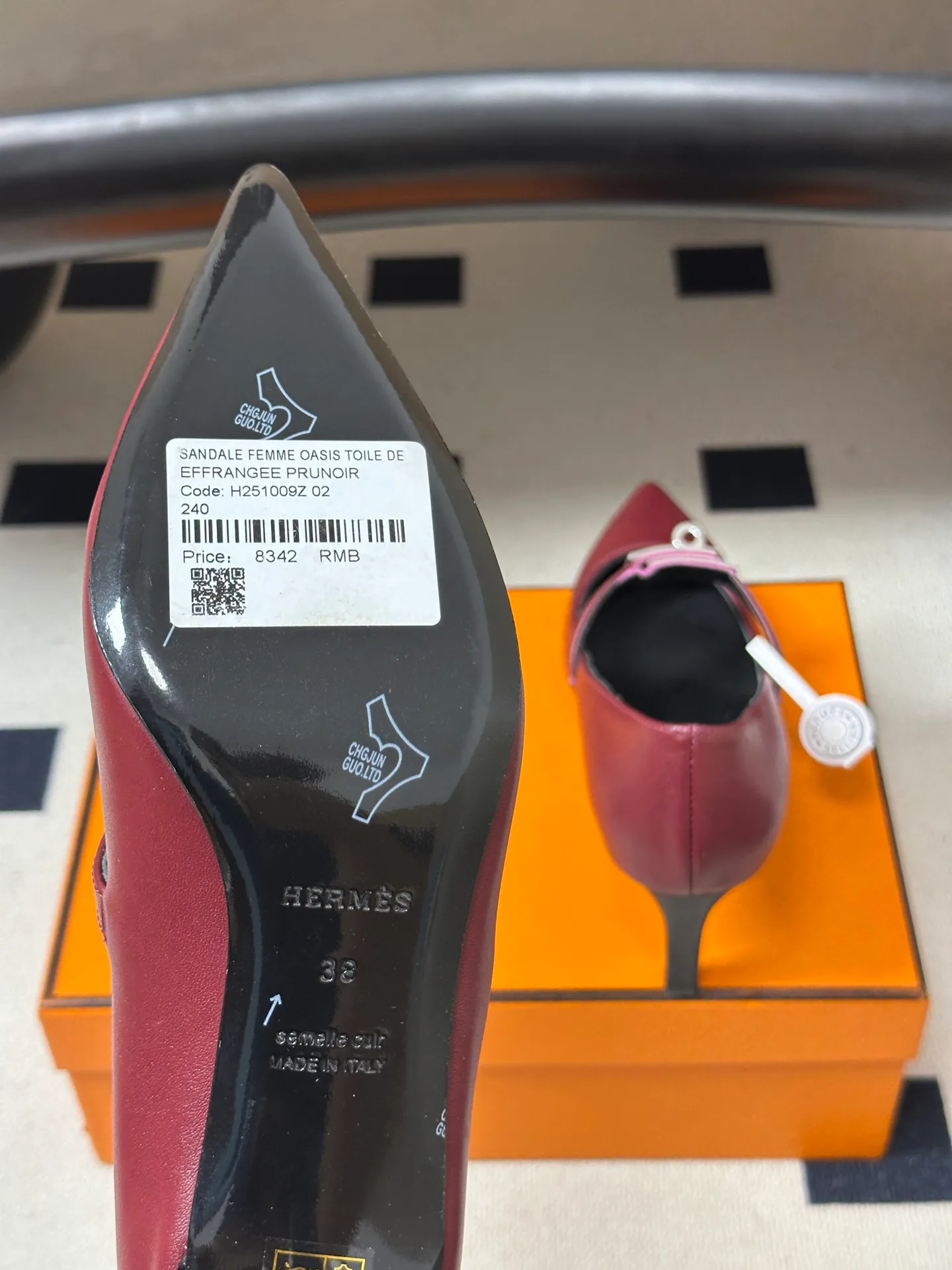 Women's Heels HERMES 18392460